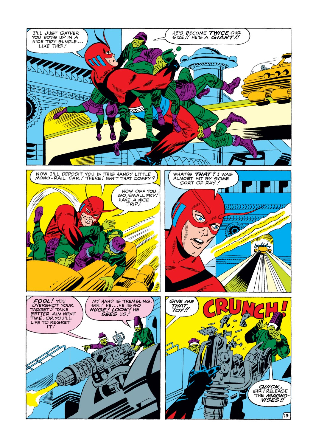 Read online Tales to Astonish (1959) comic -  Issue #49 - 14