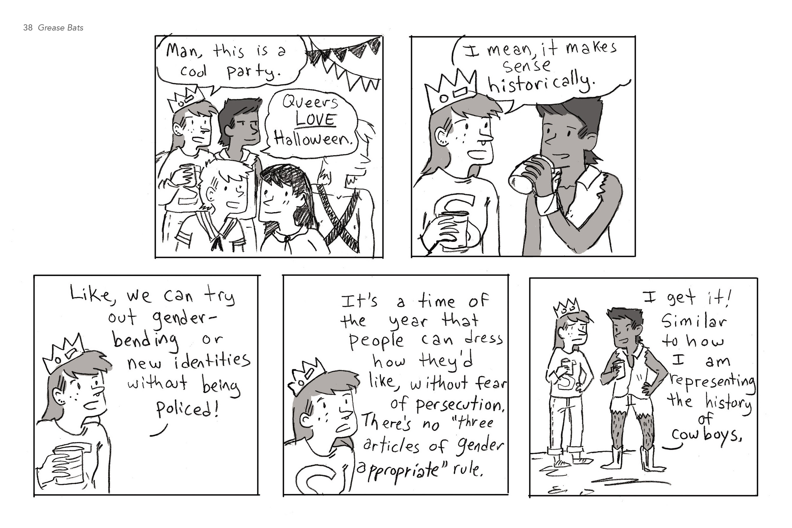 Read online Grease Bats comic -  Issue # TPB (Part 1) - 40