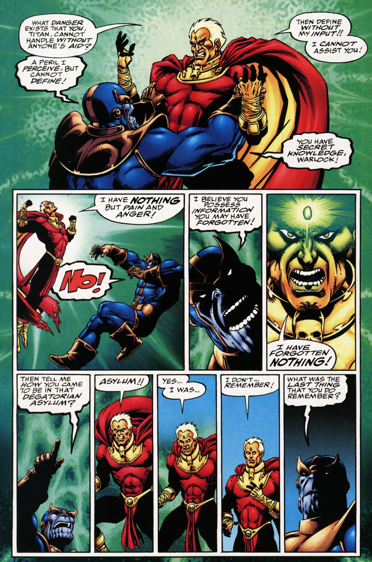 Infinity Abyss Issue #2 #2 - English 11