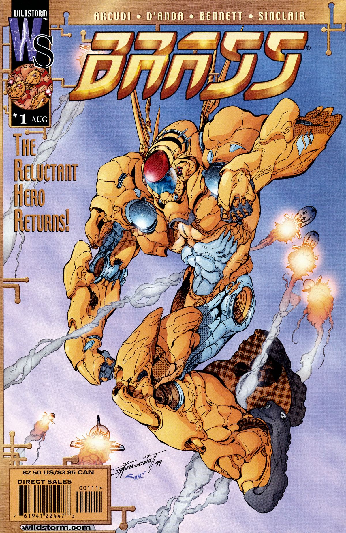 Read online Brass (2000) comic -  Issue #1 - 1