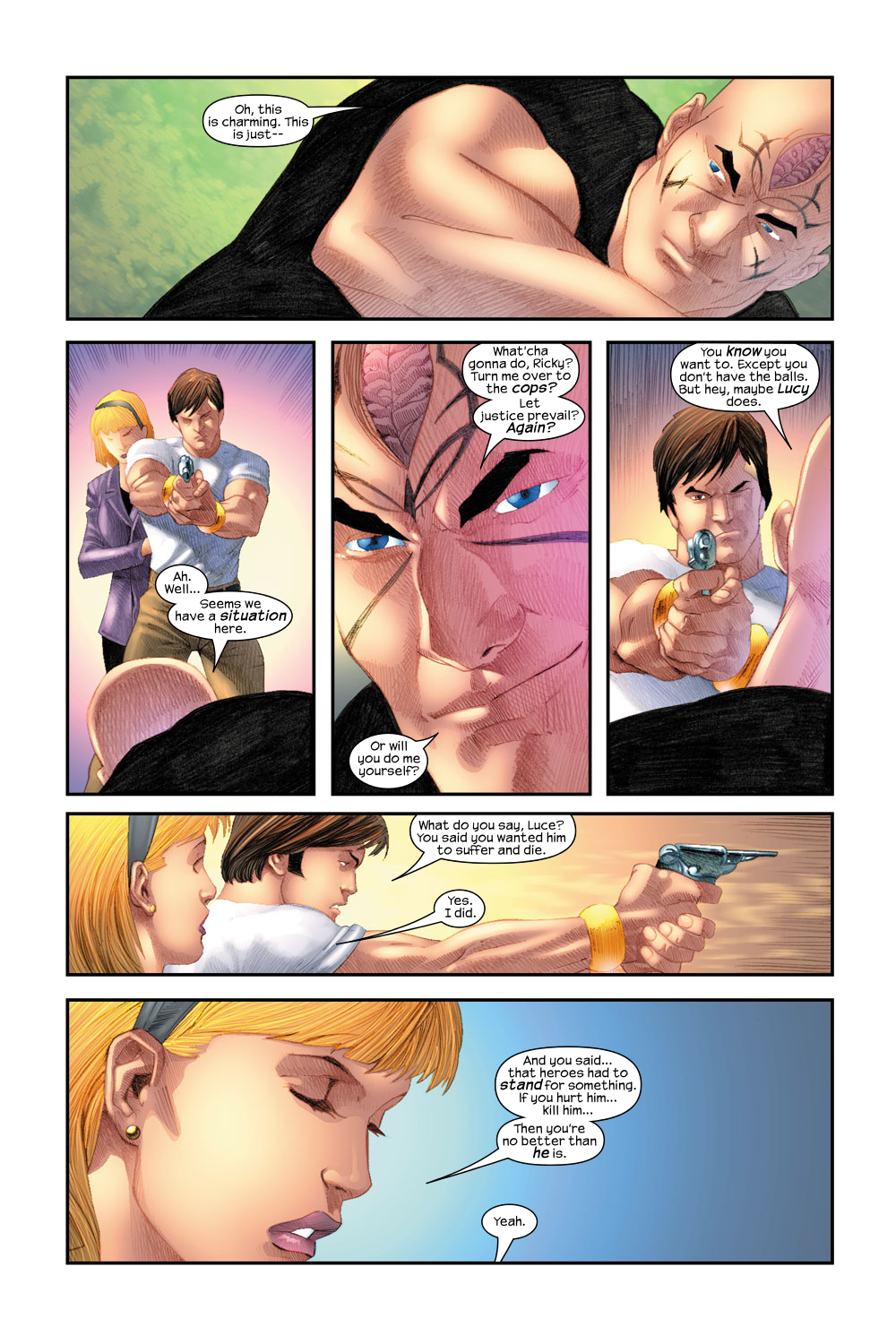 Read online Captain Marvel (2002) comic -  Issue #12 - 12