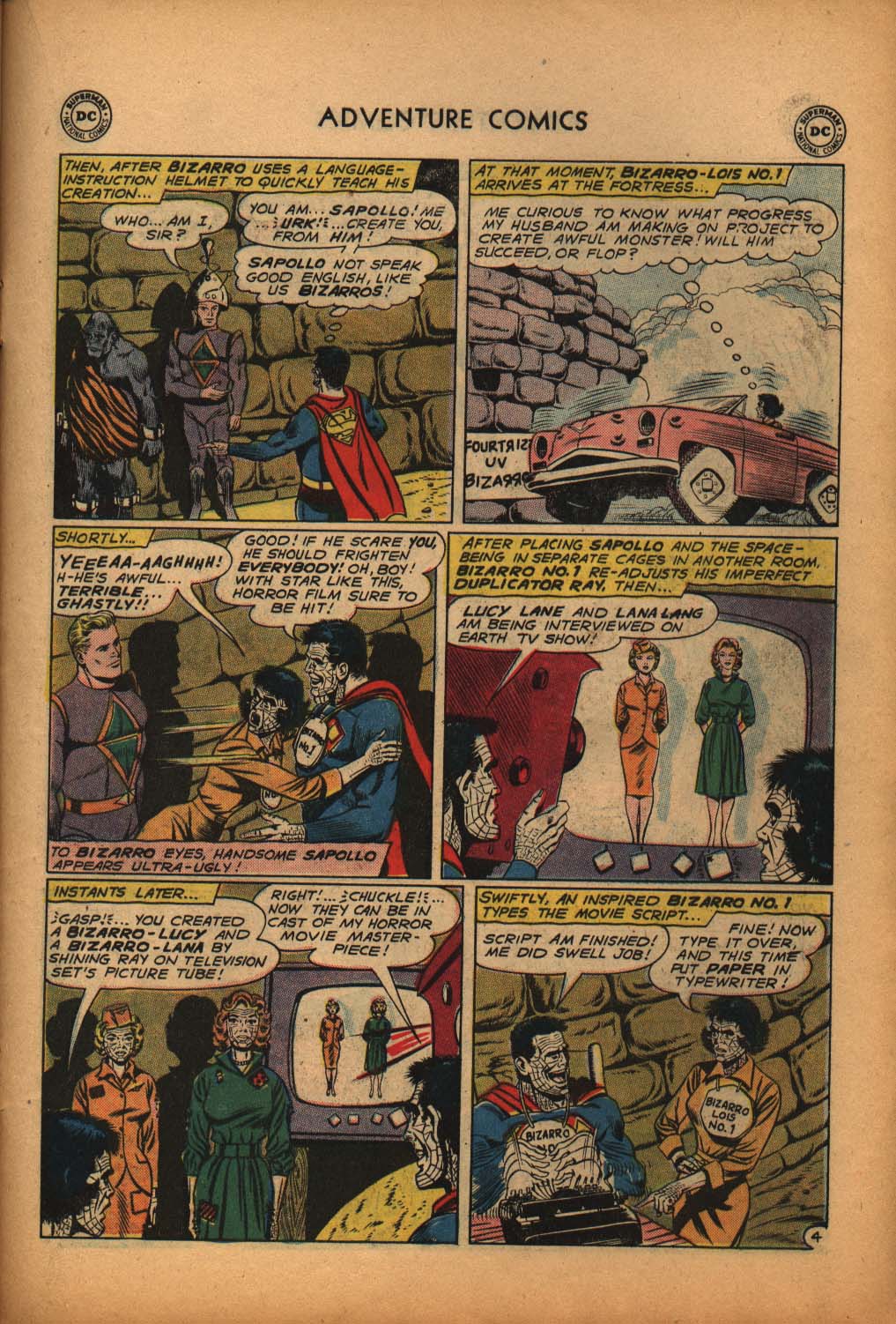 Read online Adventure Comics (1938) comic -  Issue #292 - 23