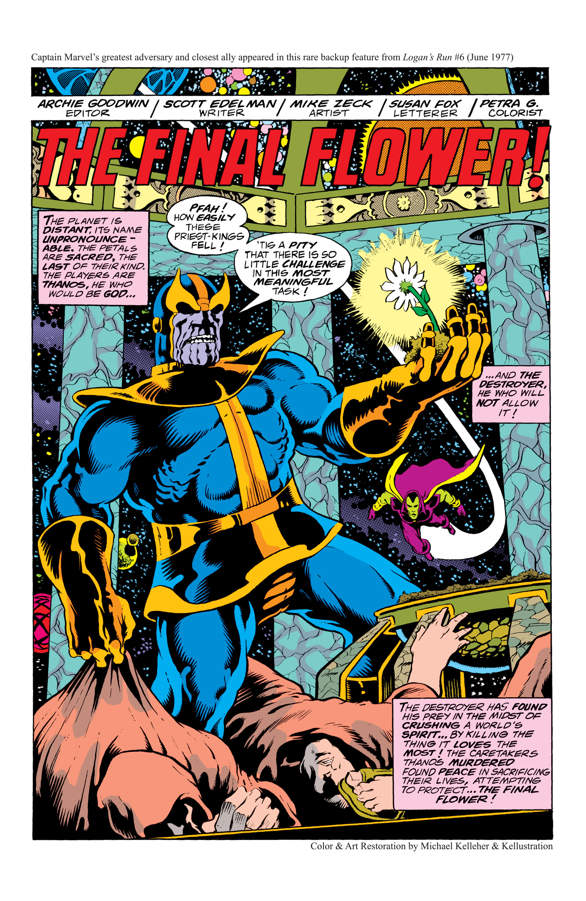 Read online Marvel Masterworks: Captain Marvel comic -  Issue # TPB 6 (Part 3) - 72