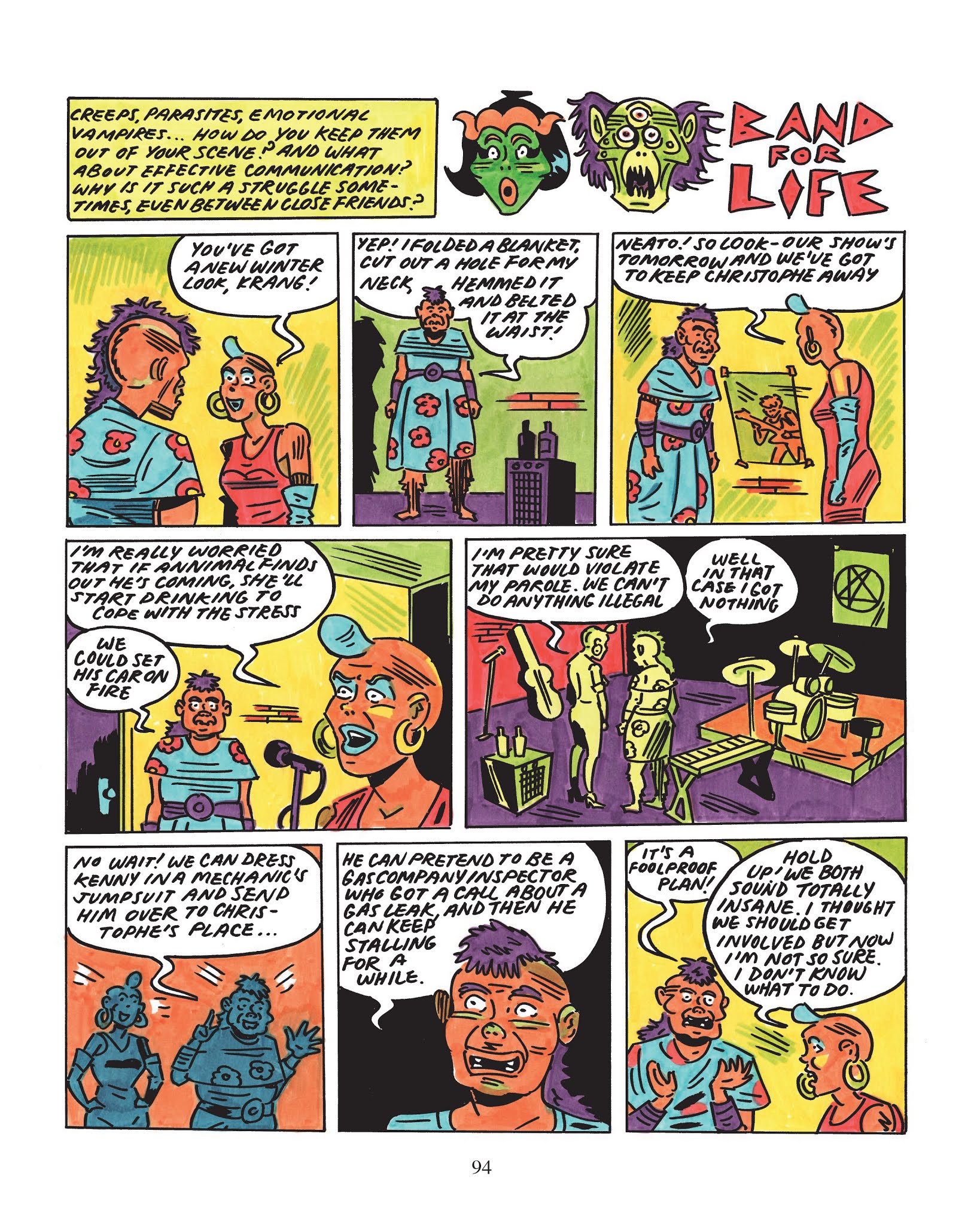 Read online Band for Life comic -  Issue # TPB (Part 1) - 95