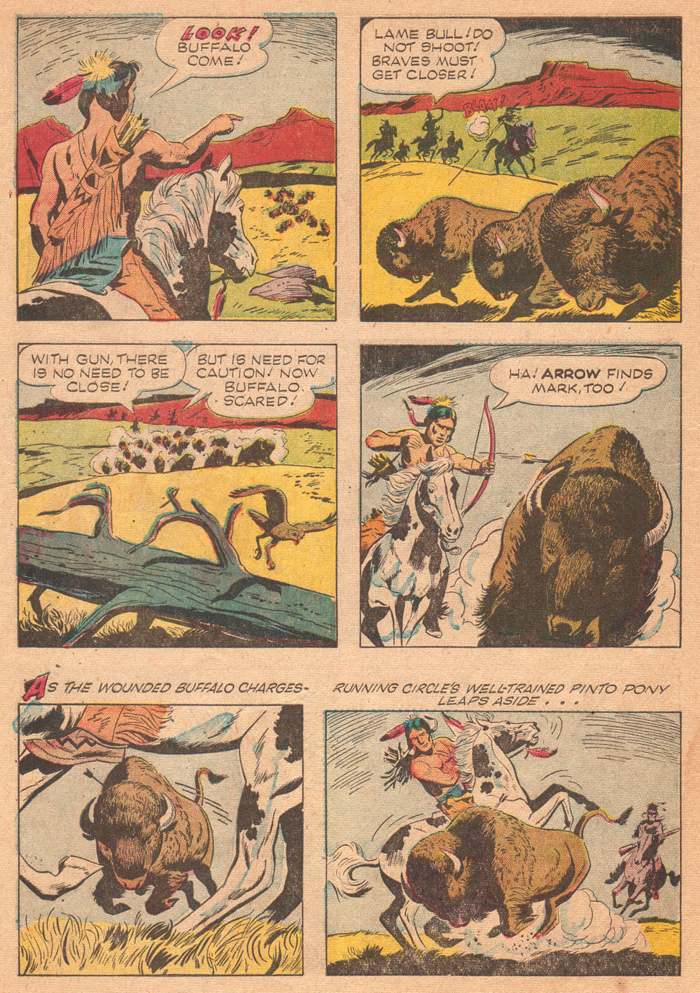 Read online Four Color Comics comic -  Issue #529 - 30