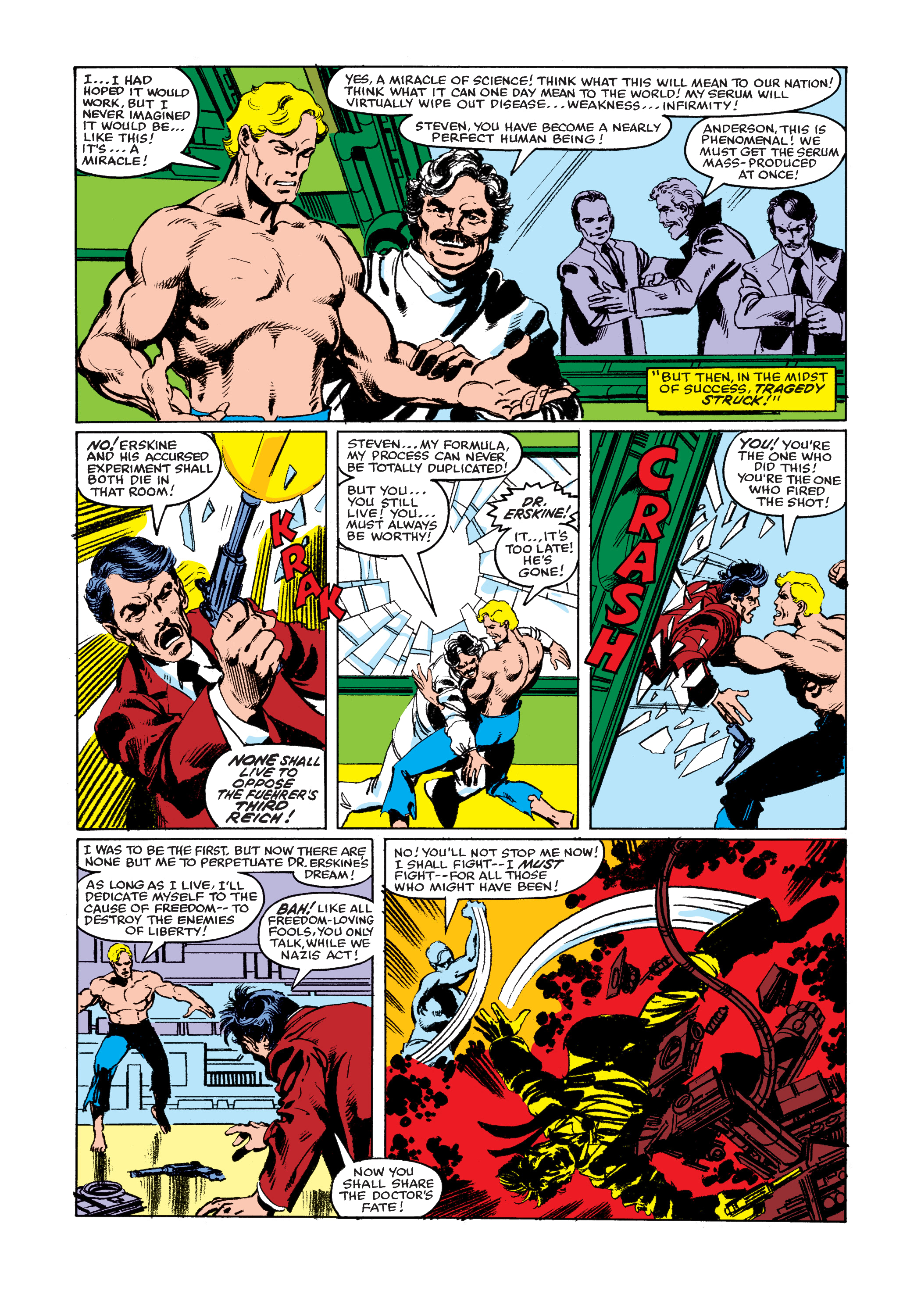 Read online Marvel Masterworks: Captain America comic -  Issue # TPB 14 (Part 2) - 79