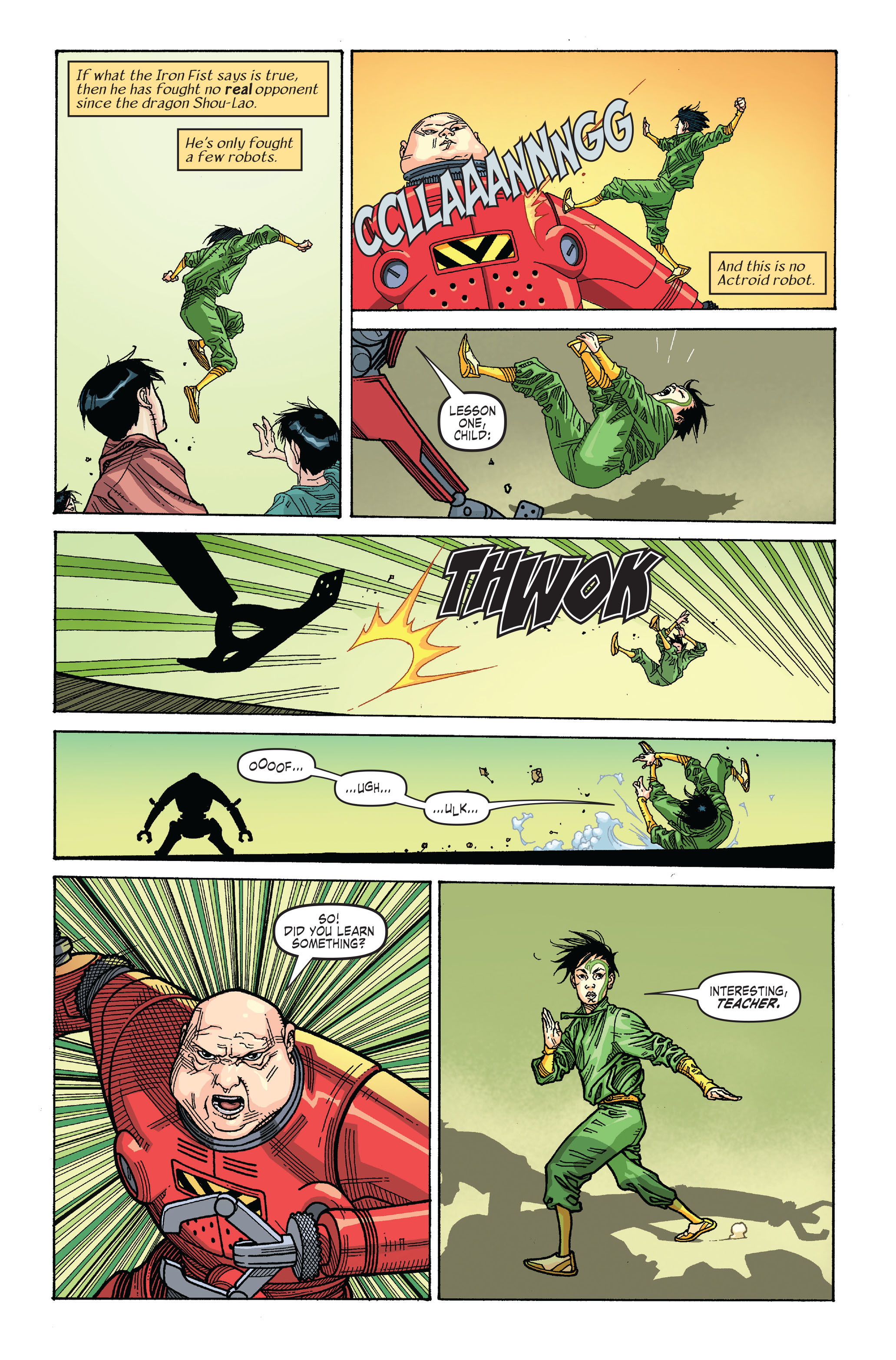 Read online The Immortal Iron Fist comic -  Issue #21 - 16