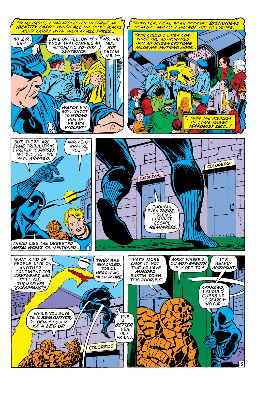 Black Panther: The Early Years Omnibus issue TPB (Part 4) - Page 80