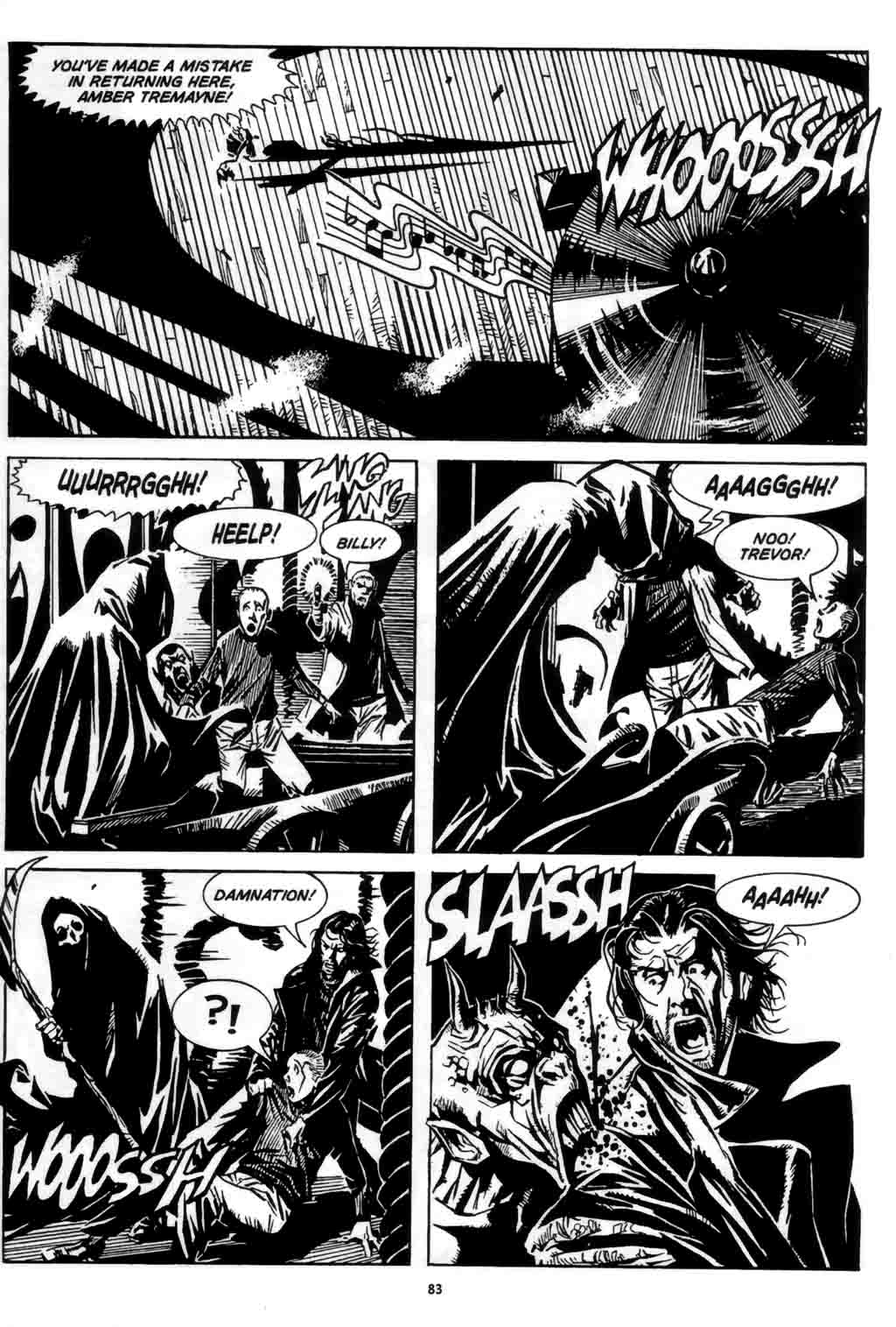 Read online Dampyr comic -  Issue #3 - 84