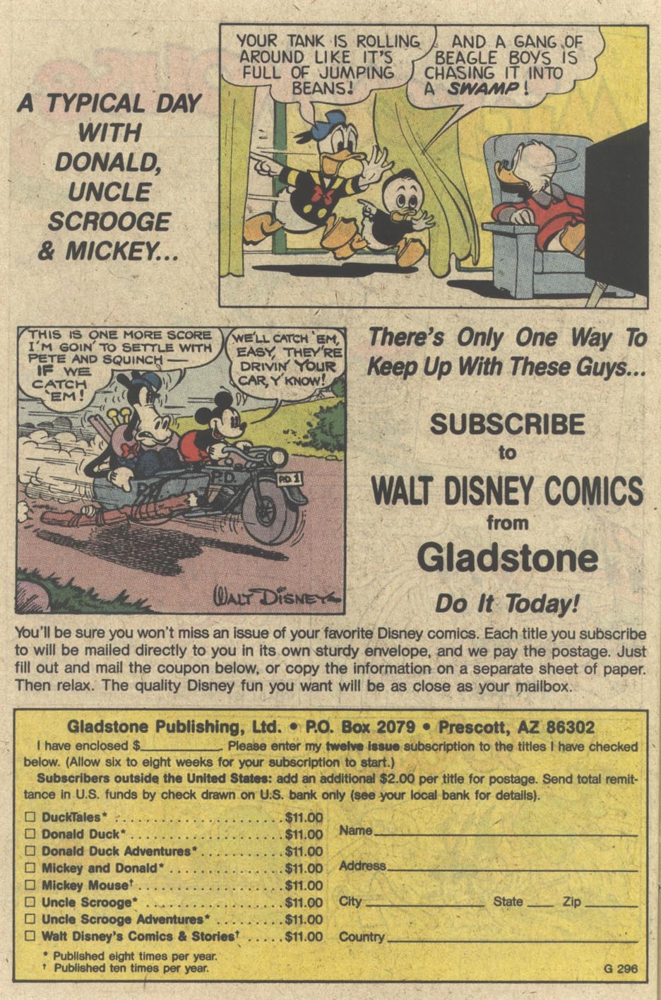 Read online Walt Disney's Comics and Stories comic -  Issue #533 - 25