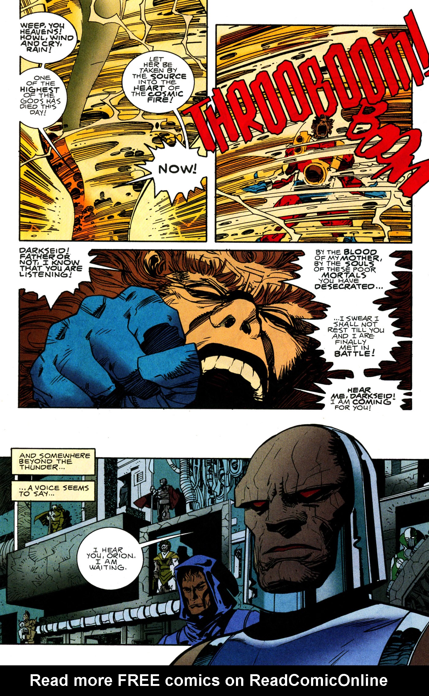 Read online Orion comic -  Issue #3 - 13