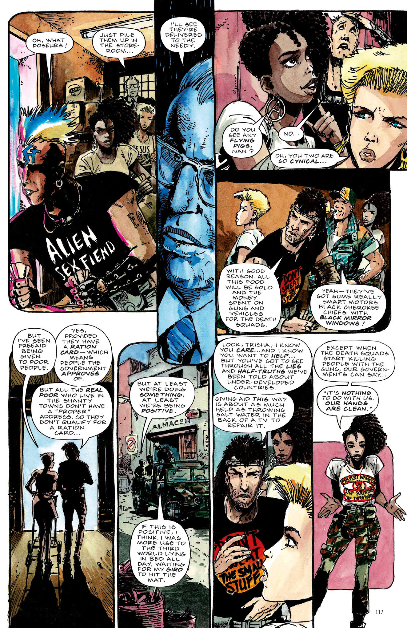 Read online Third World War comic -  Issue # TPB 1 (Part 2) - 20