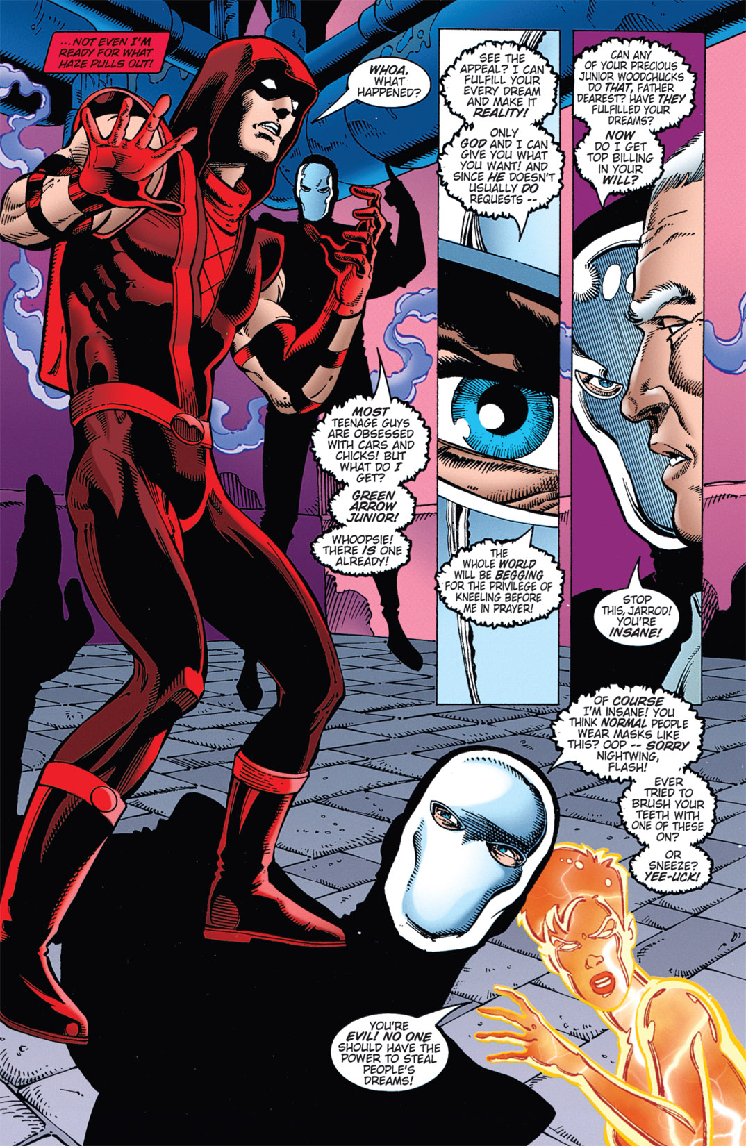 Read online Teen Titans (1996) comic -  Issue #15 - 7