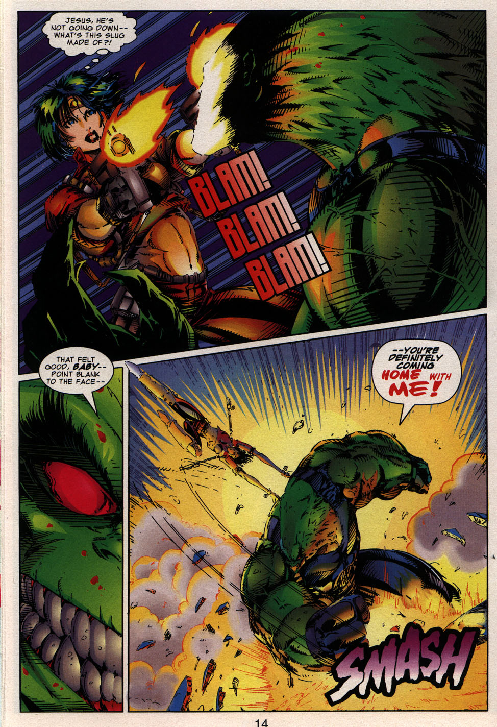 Read online Bloodstrike (1993) comic -  Issue #19 - 21