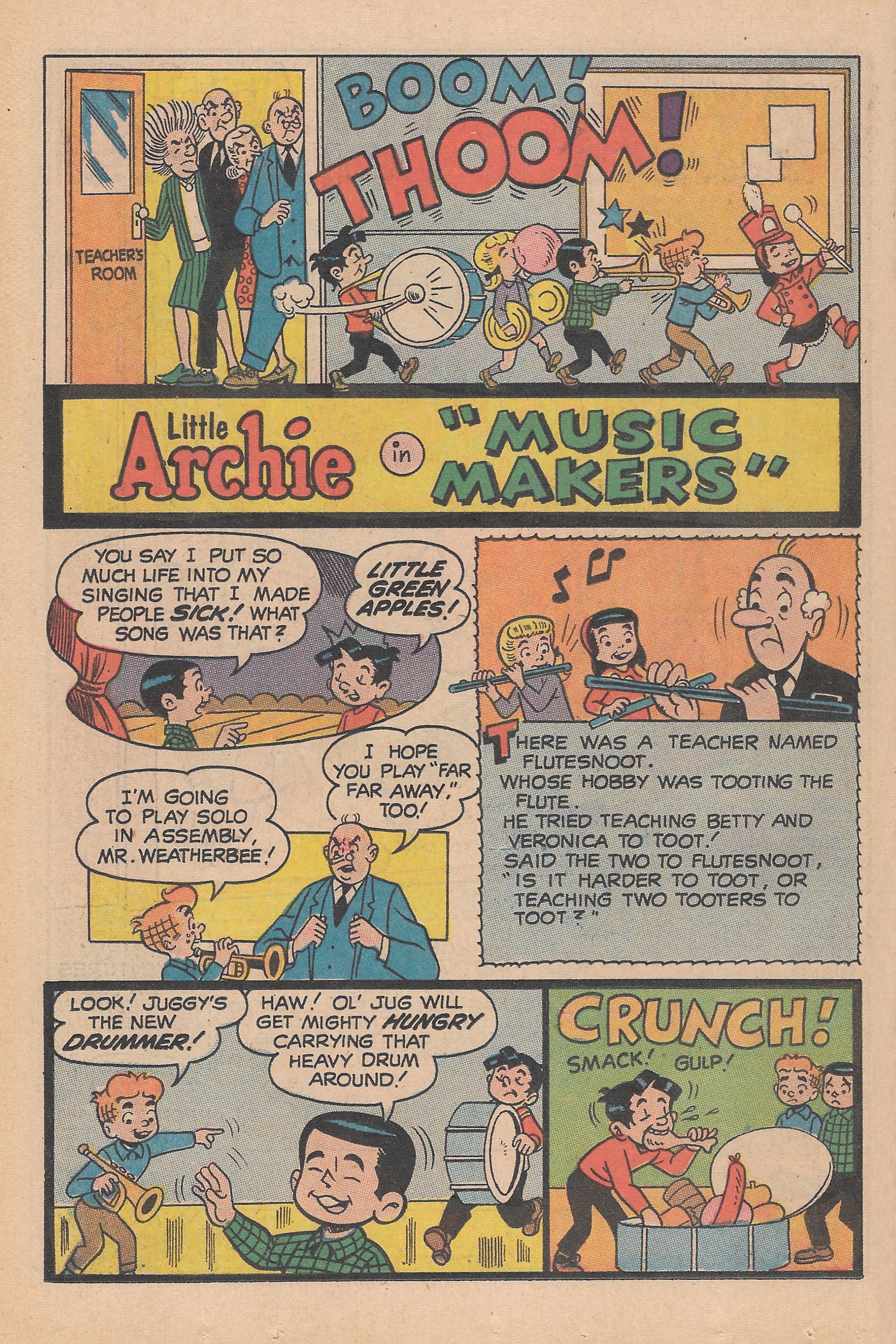 Read online The Adventures of Little Archie comic -  Issue #54 - 10