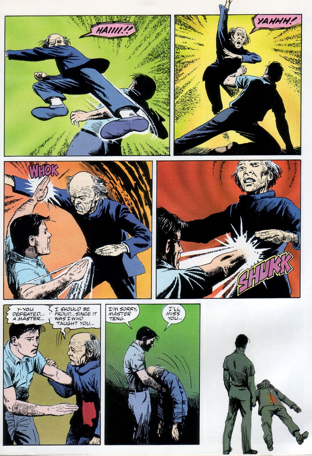 Marvel Graphic Novel issue 57 - Rick Mason - The Agent - Page 77