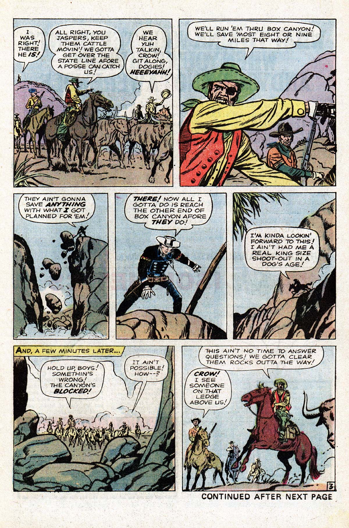 Read online The Mighty Marvel Western comic -  Issue #43 - 4