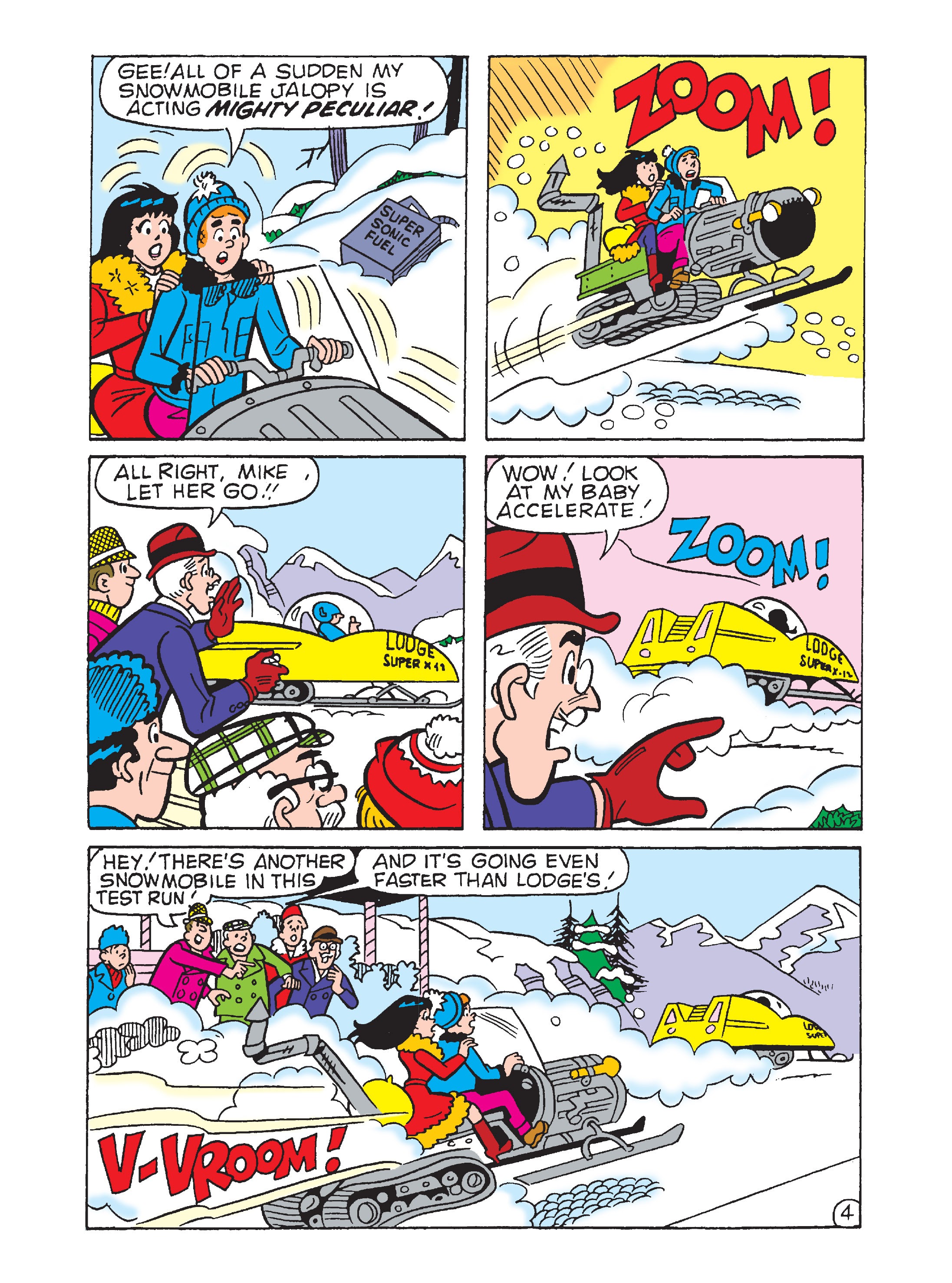 Read online Archie's Double Digest Magazine comic -  Issue #248 - 116