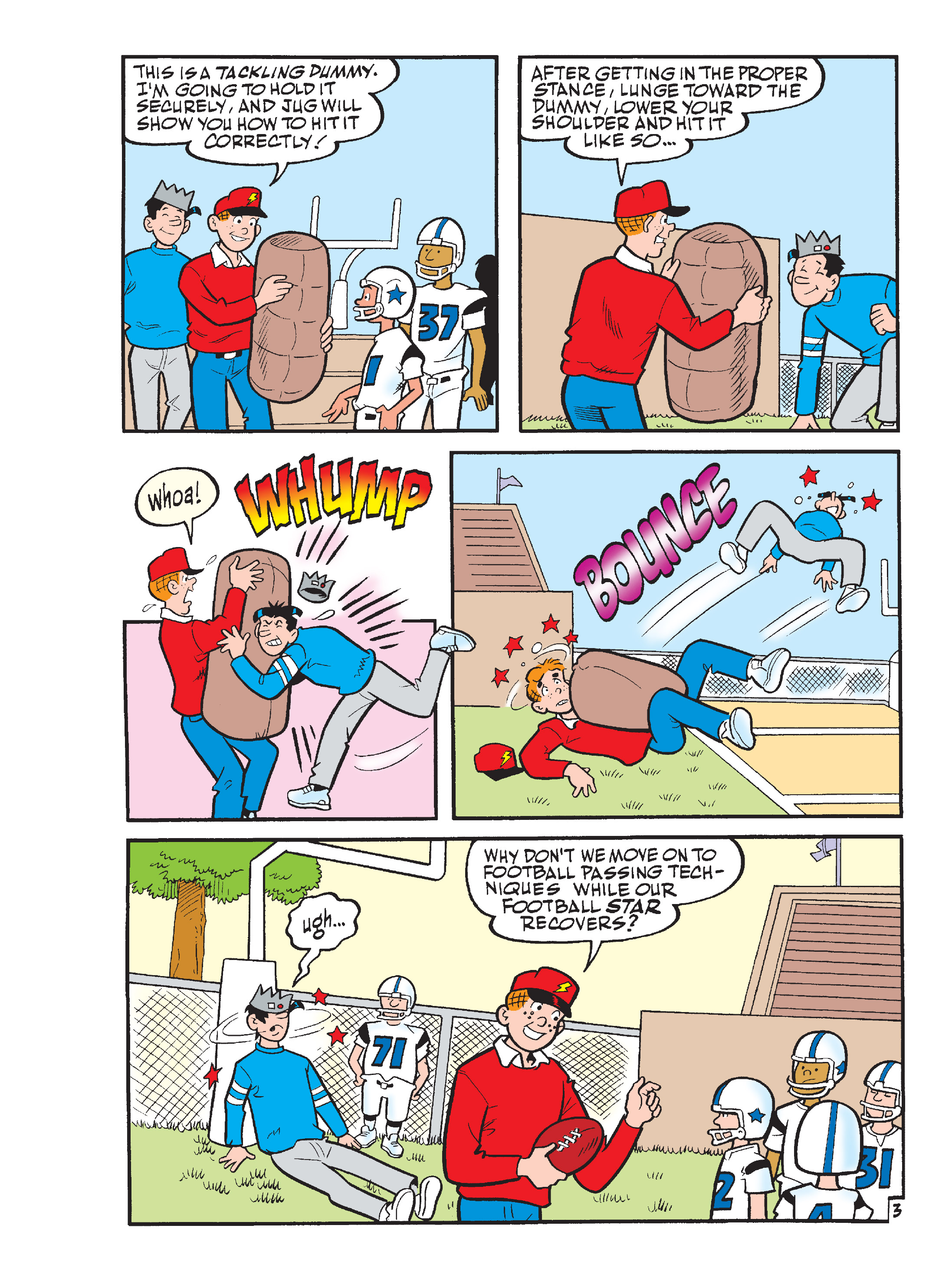 Read online Archie 1000 Page Comics Party comic -  Issue # TPB (Part 7) - 67