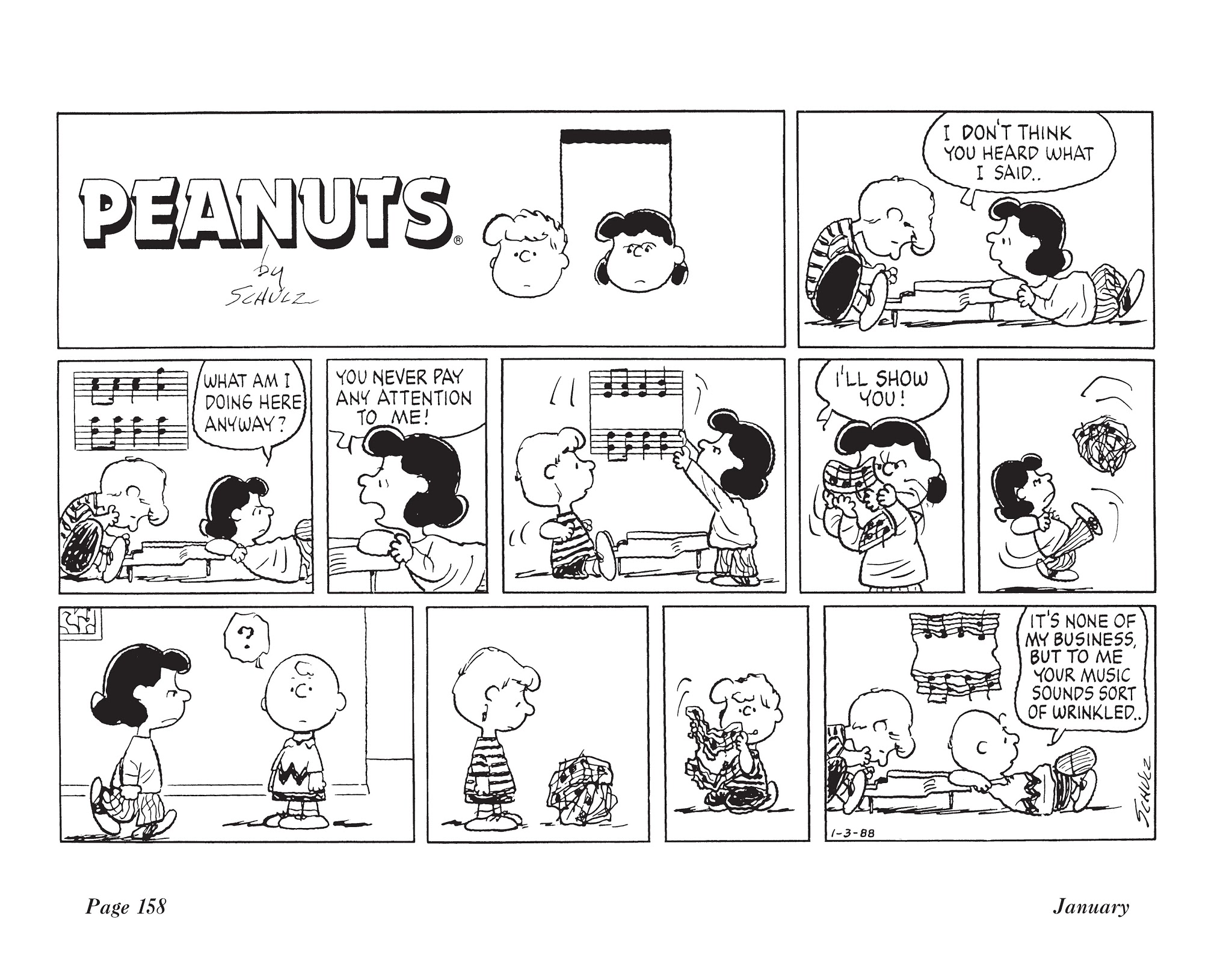 Read online The Complete Peanuts comic -  Issue # TPB 19 - 173