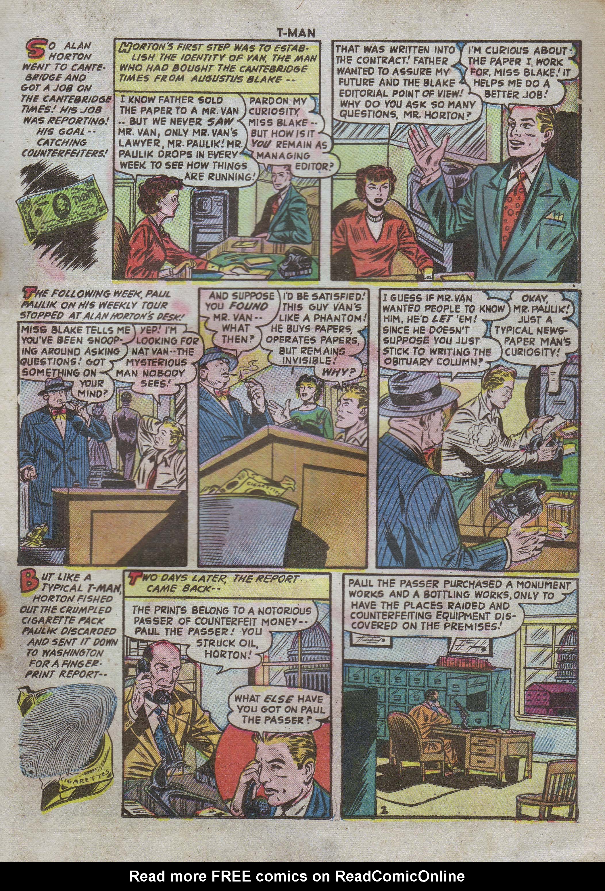 Read online T-Man: World Wide Trouble Shooter comic -  Issue #9 - 15