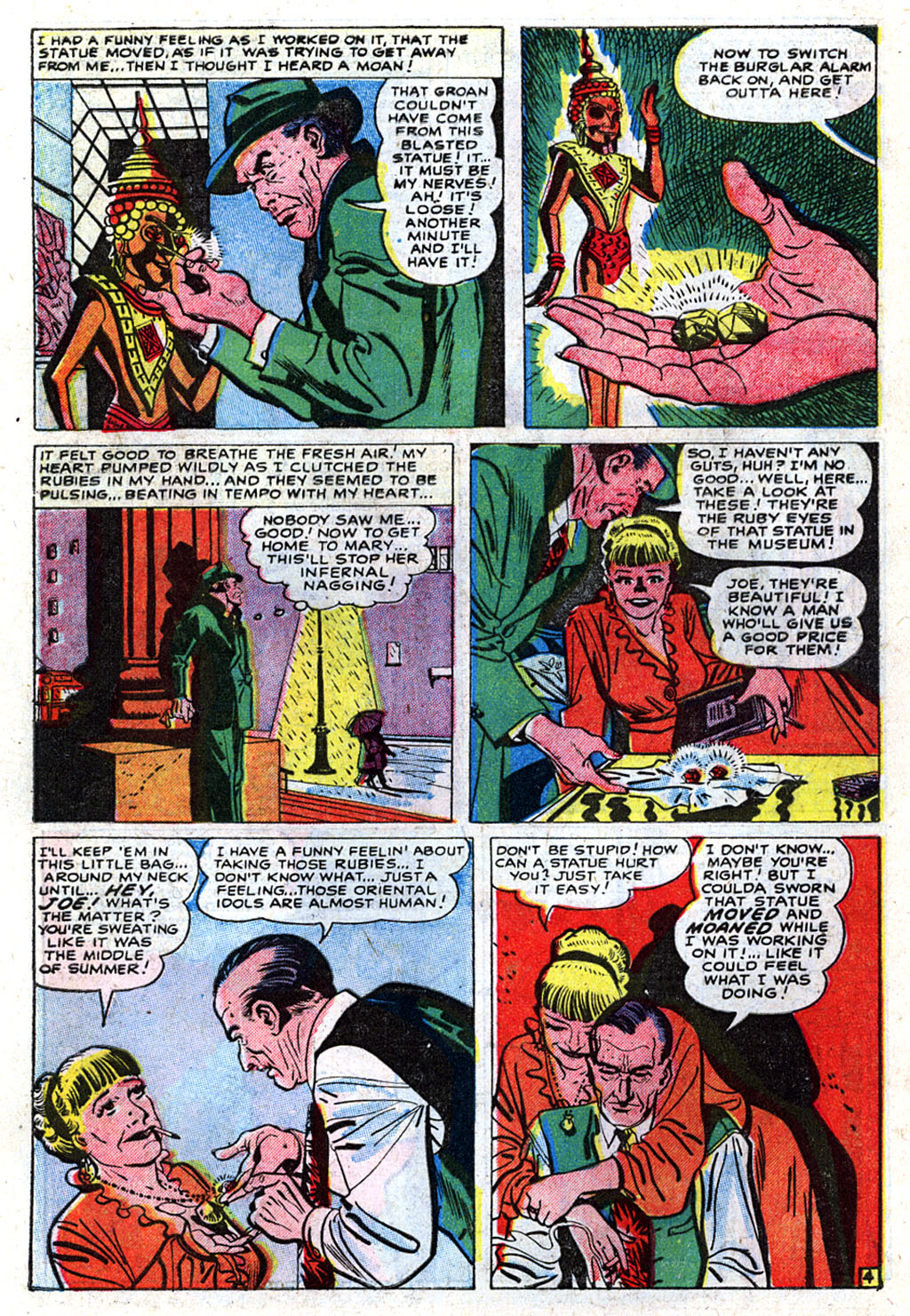 Read online Mystic (1951) comic -  Issue #3 - 30