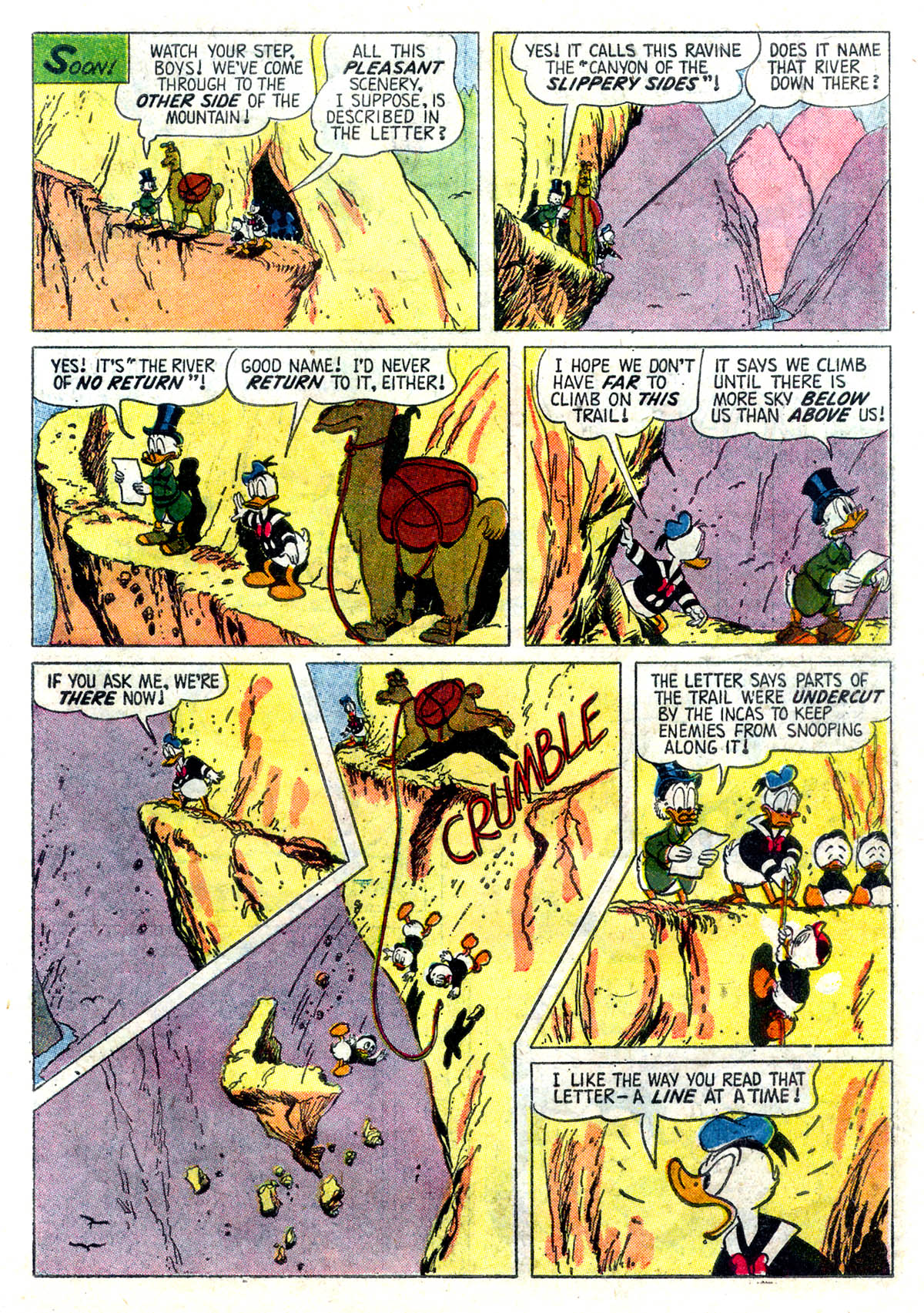 Read online Uncle Scrooge (1953) comic -  Issue #26 - 7