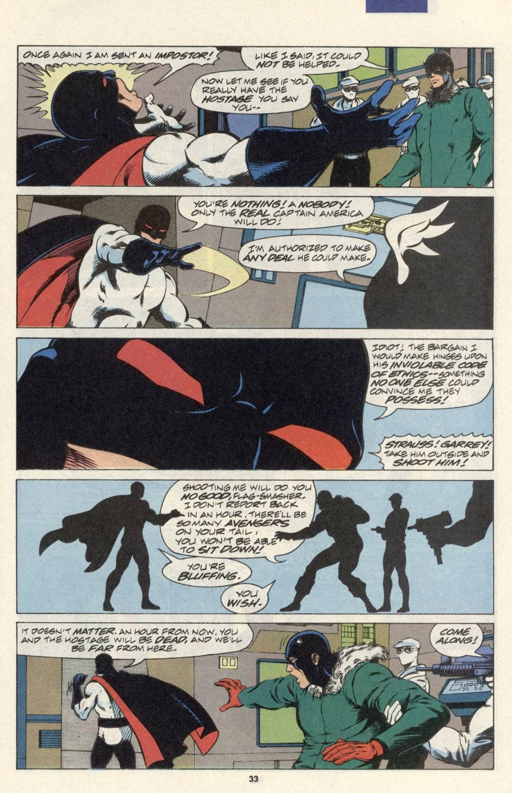 Read online Captain America (1968) comic -  Issue #400 - 32