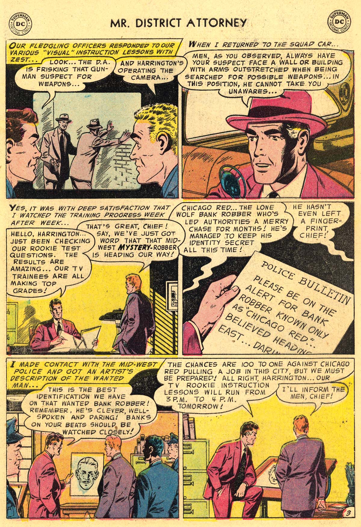 Read online Mr. District Attorney comic -  Issue #49 - 5
