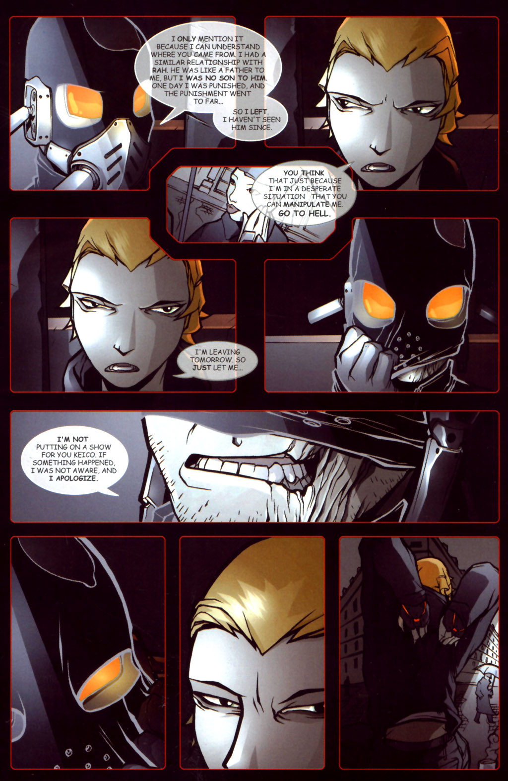 Read online Ghost Spy comic -  Issue #3 - 5