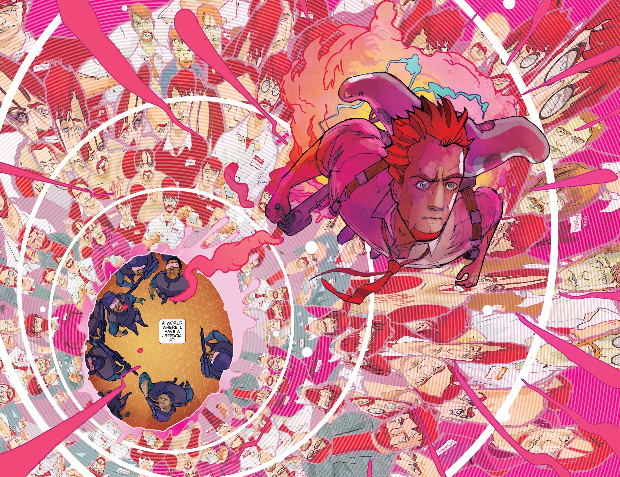 Read online The Infinite Vacation comic -  Issue #5 - 9