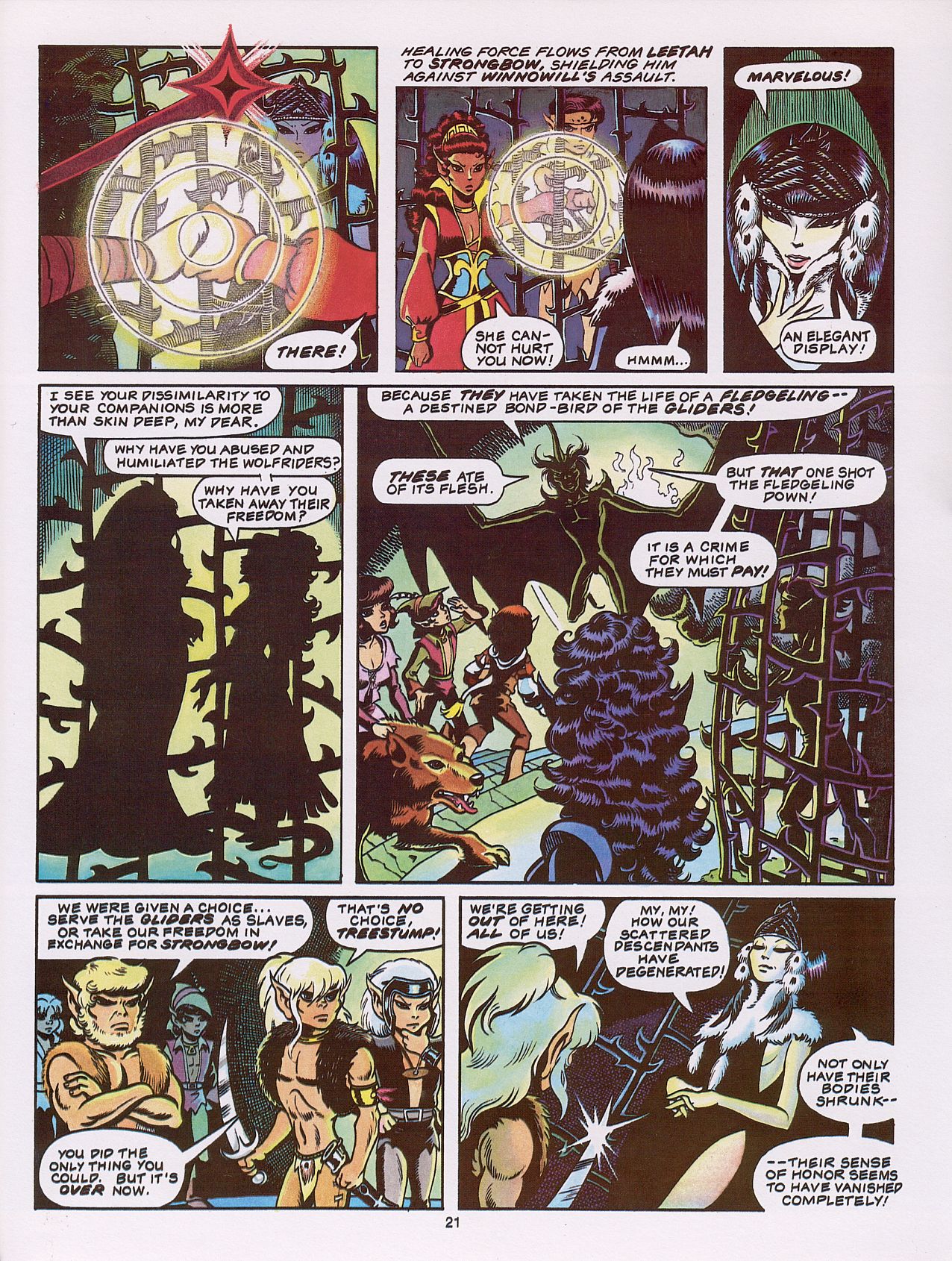 Read online ElfQuest (Starblaze Edition) comic -  Issue # TPB 3 - 29