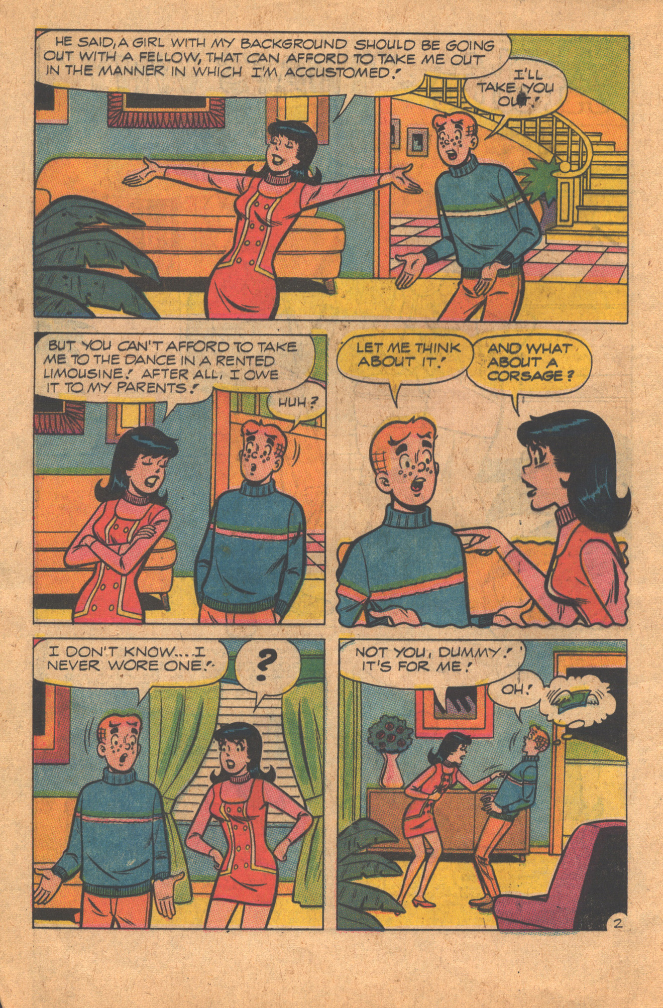 Read online Life With Archie (1958) comic -  Issue #82 - 4