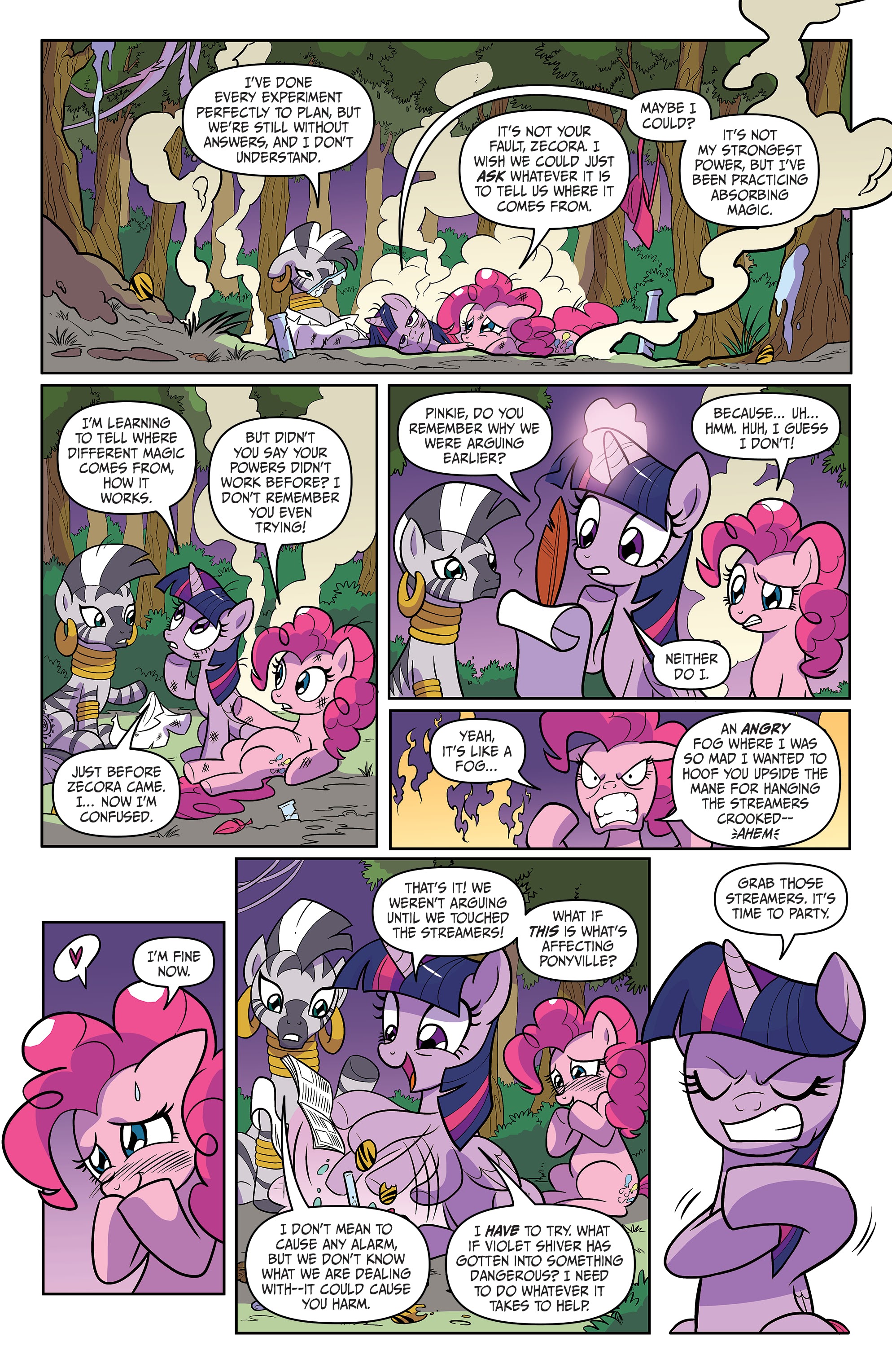 Read online My Little Pony: Generations comic -  Issue #3 - 16