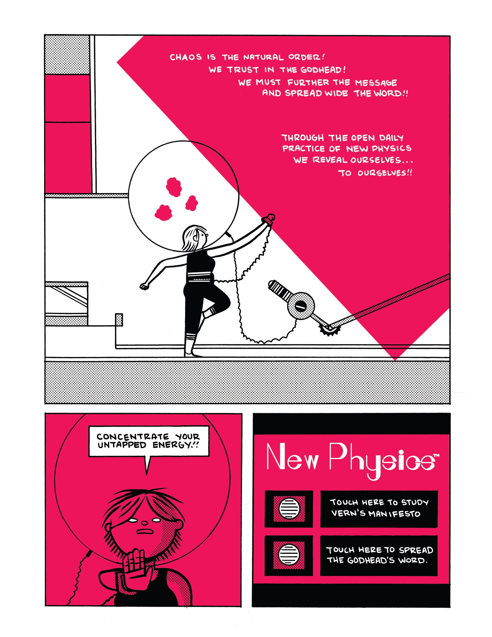 Read online An Entity Observes All Things comic -  Issue # TPB (Part 1) - 92