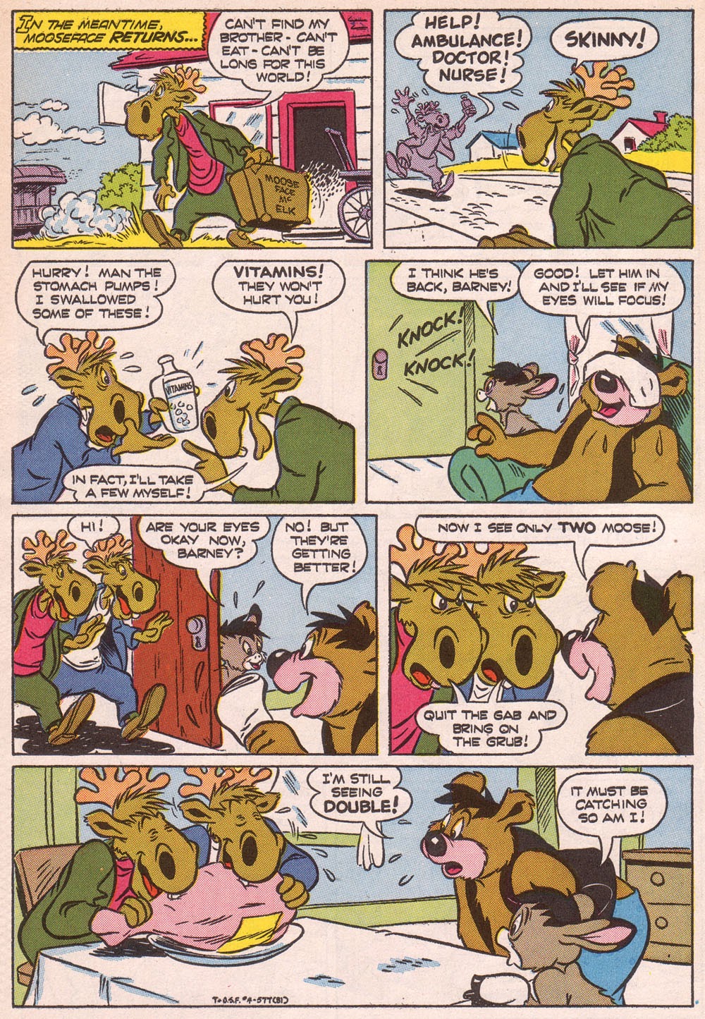 Read online Tom & Jerry comic -  Issue #1 - 32
