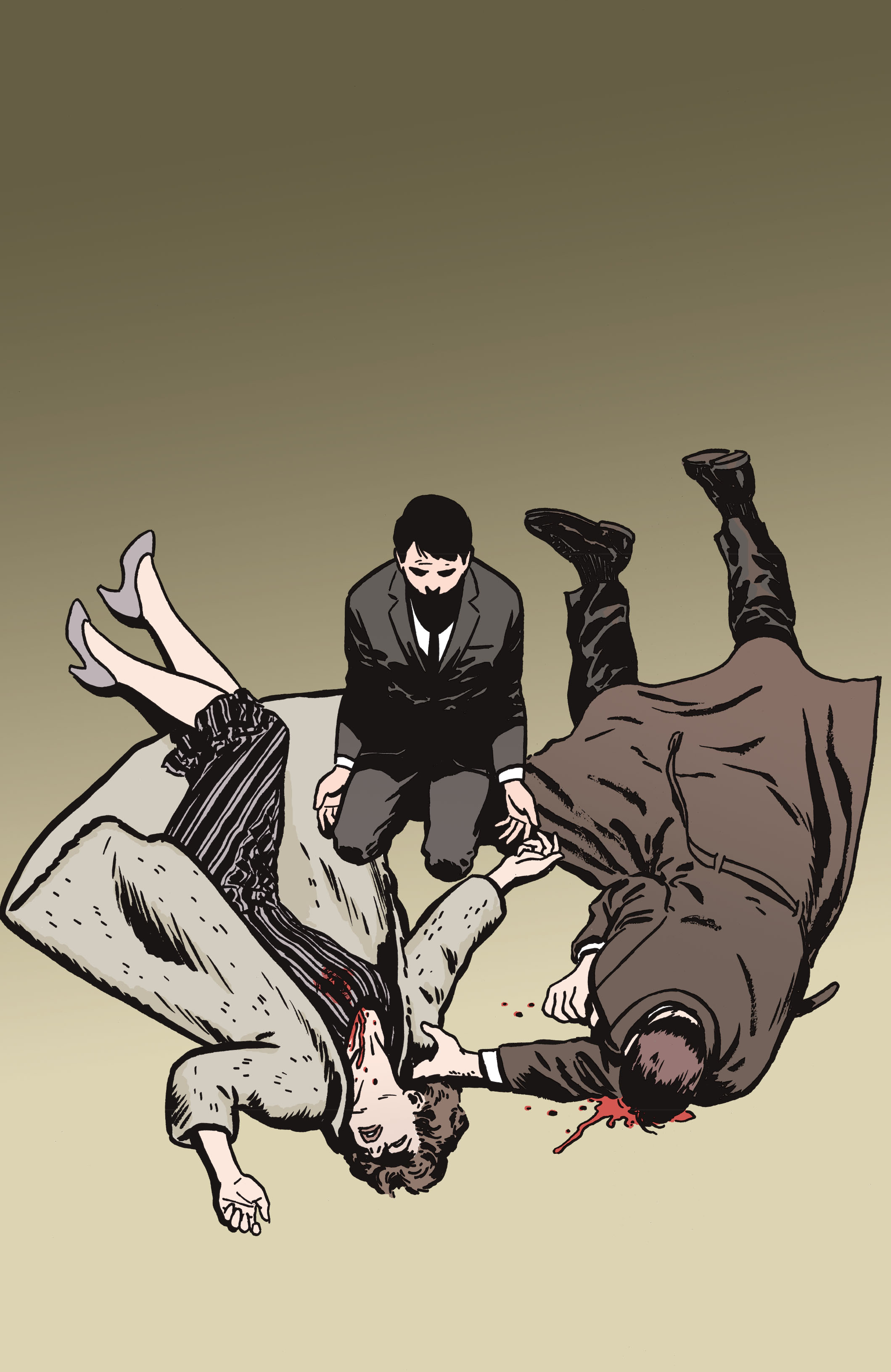 Read online Batman: Year One: The Deluxe Edition comic -  Issue # TPB - 10