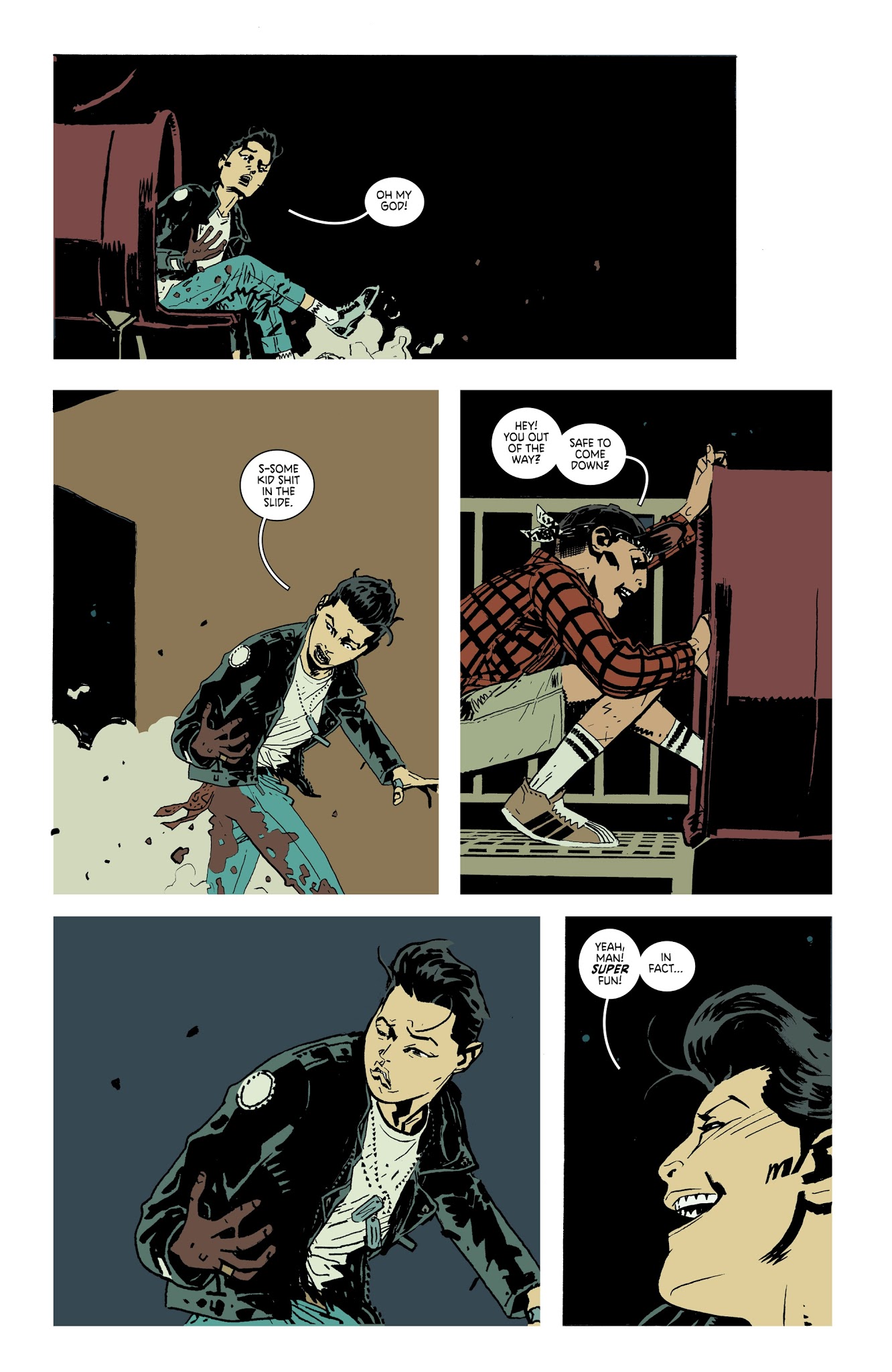 Read online Deadly Class comic -  Issue #30 - 19