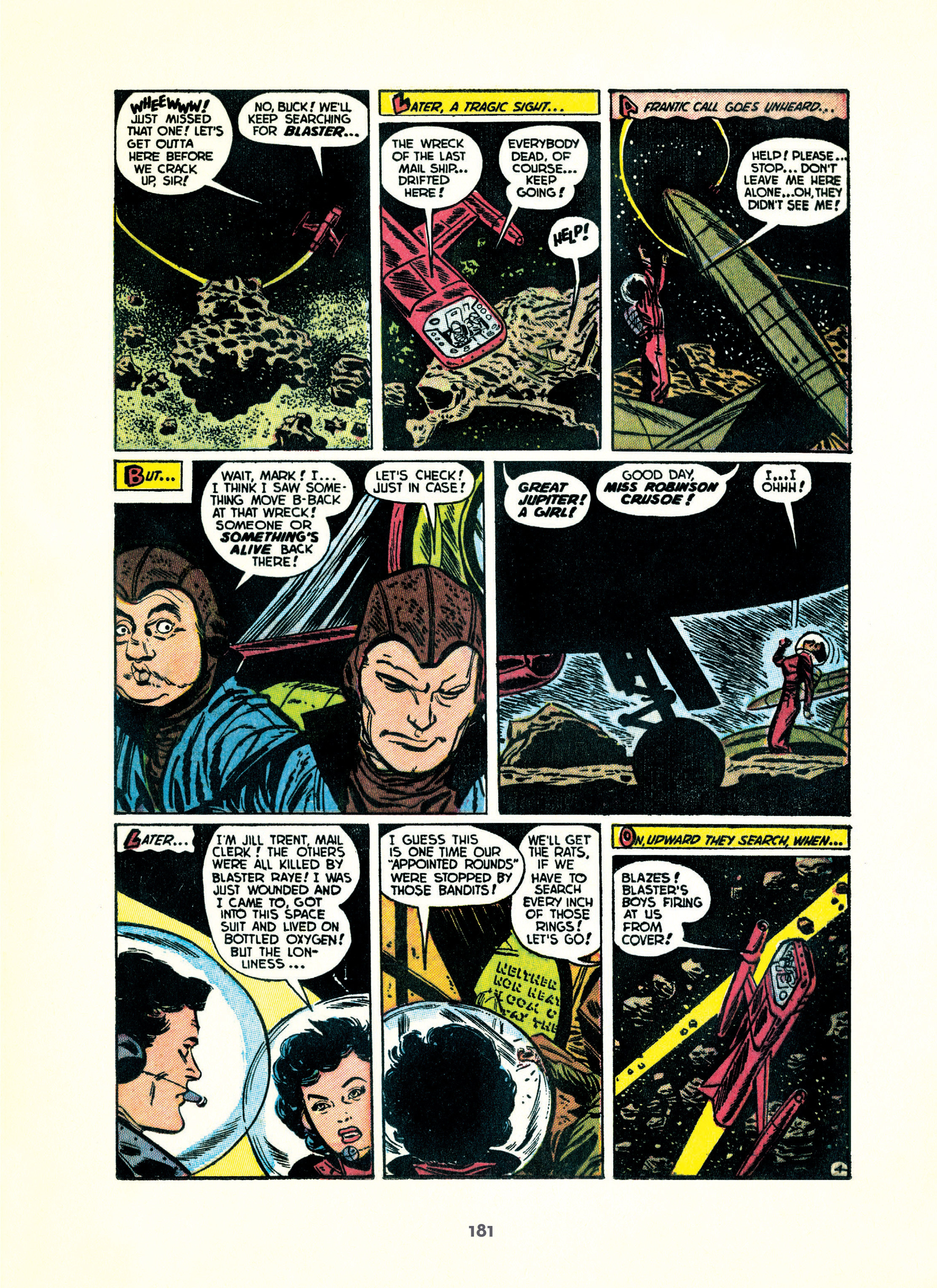 Read online Setting the Standard: Comics by Alex Toth 1952-1954 comic -  Issue # TPB (Part 2) - 82
