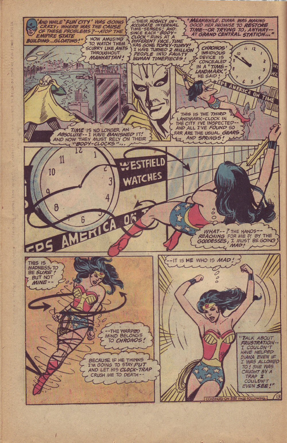 Read online Wonder Woman (1942) comic -  Issue #220 - 14