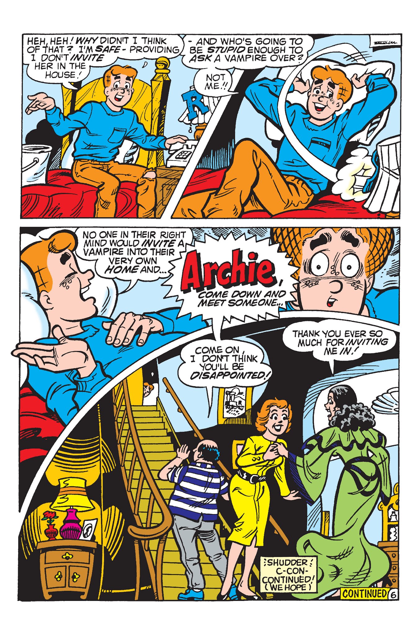 Read online Archie Halloween Blowout comic -  Issue #2 - 127