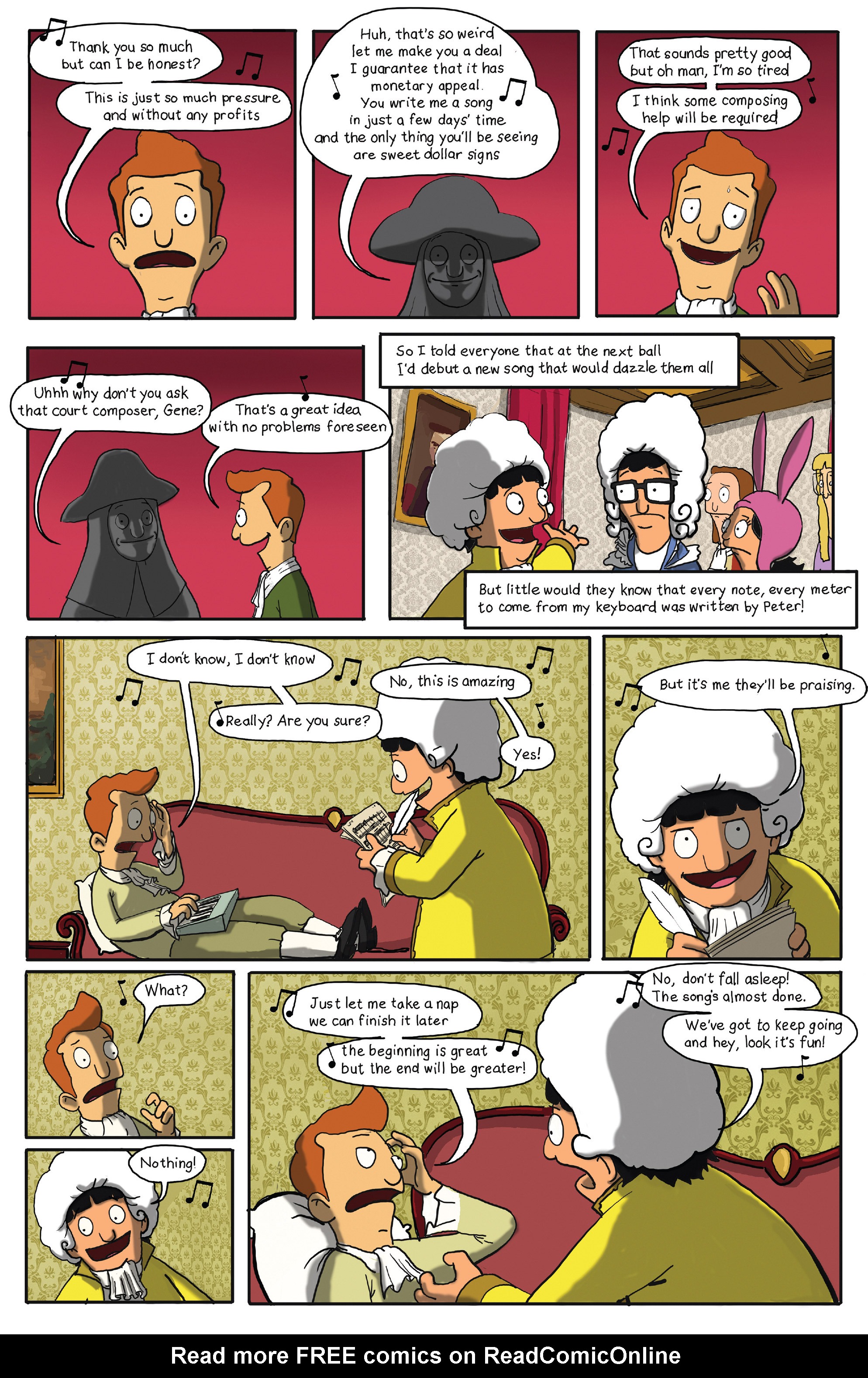 Read online Bob's Burgers (2014) comic -  Issue #2 - 21