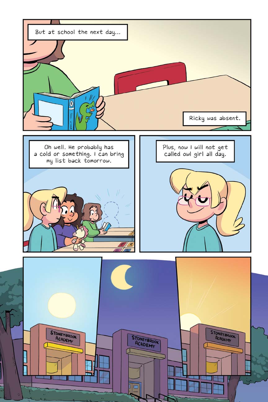 Read online Baby-Sitters Little Sister comic -  Issue #5 - 73