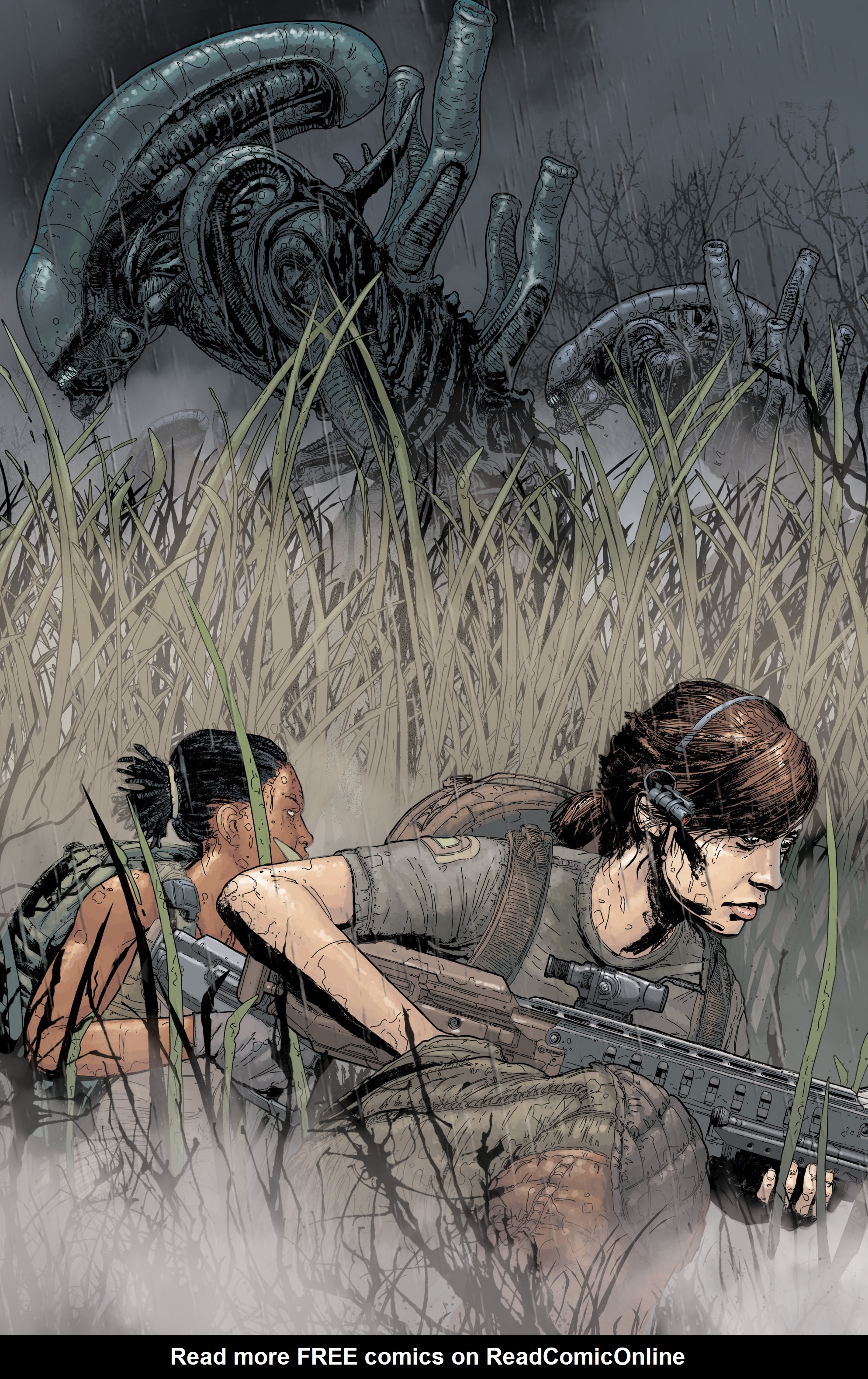 Read online Aliens: Resistance comic -  Issue # _TPB - 49