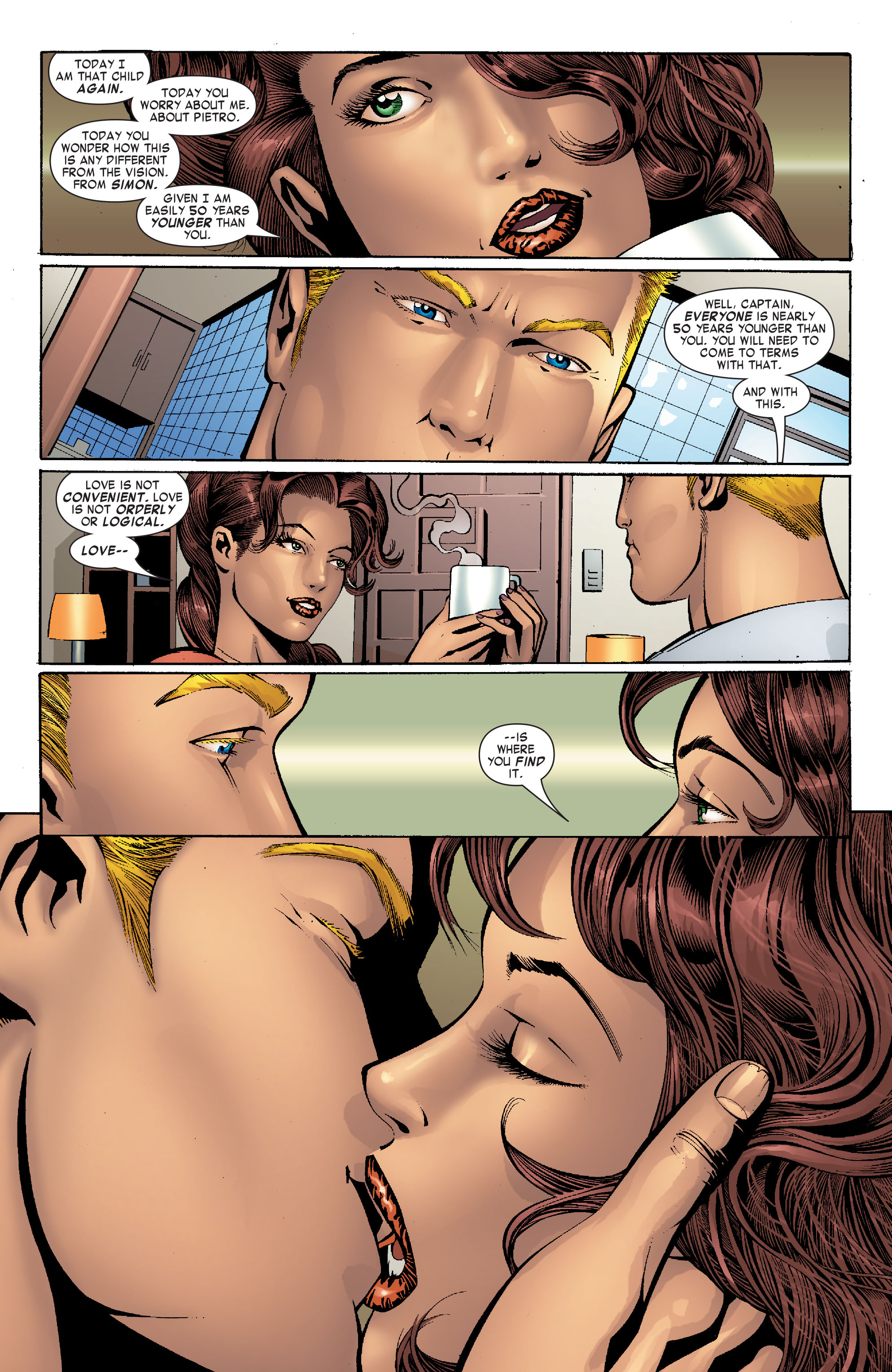 Read online Captain America & the Falcon comic -  Issue #7 - 5