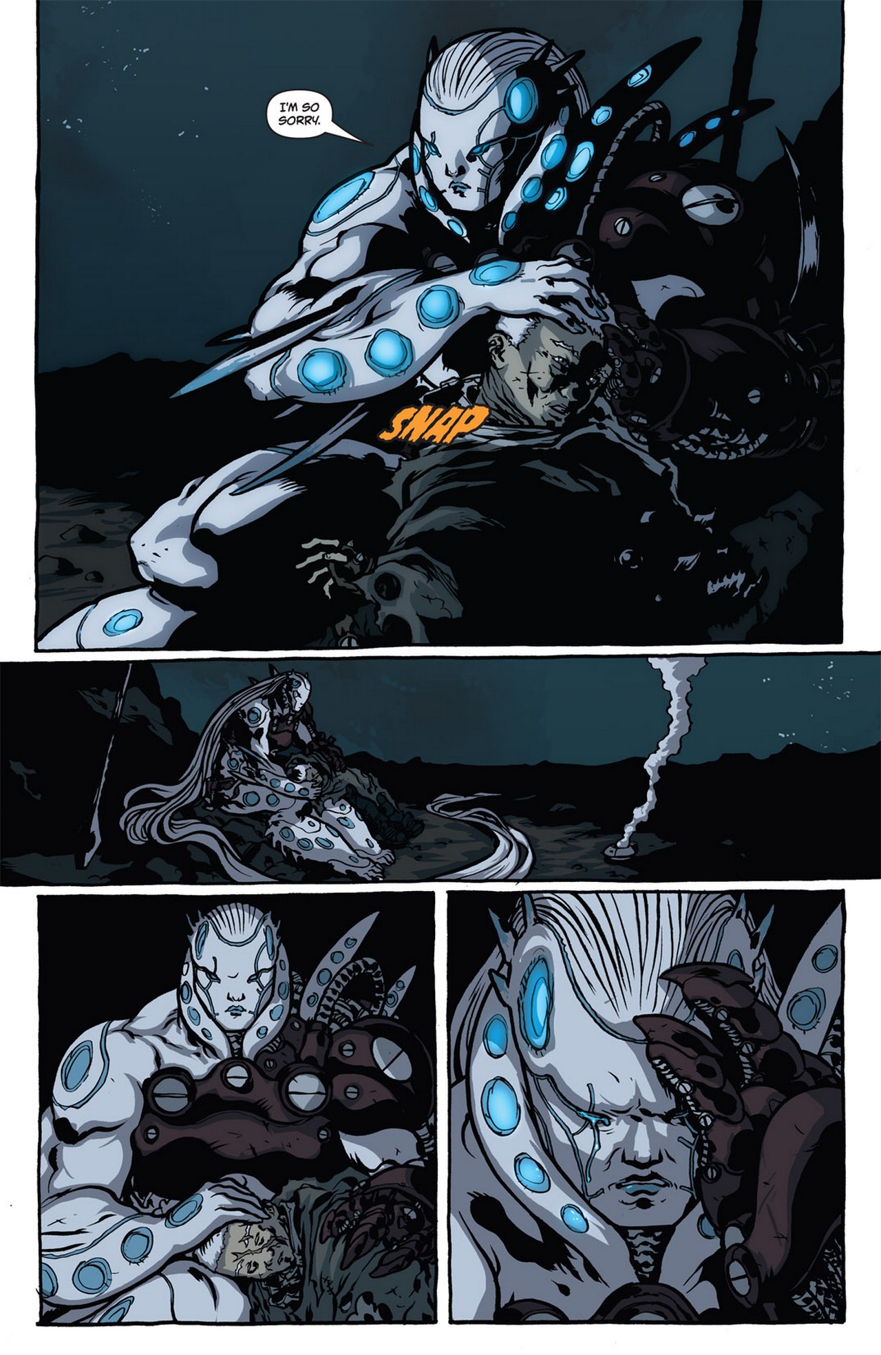 Read online Glory comic -  Issue #25 - 18