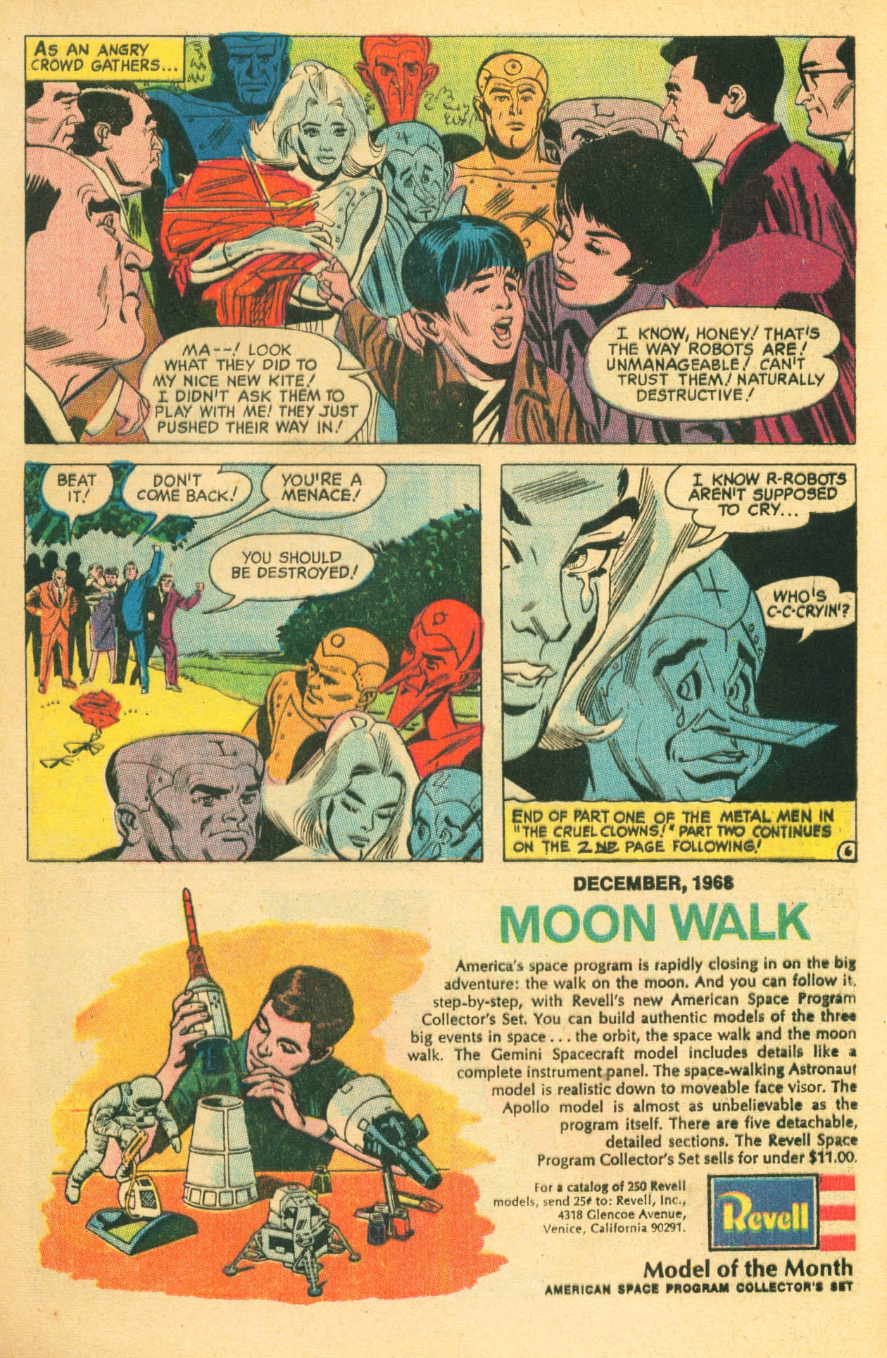 Metal Men (1963) Issue #36 #36 - English 8