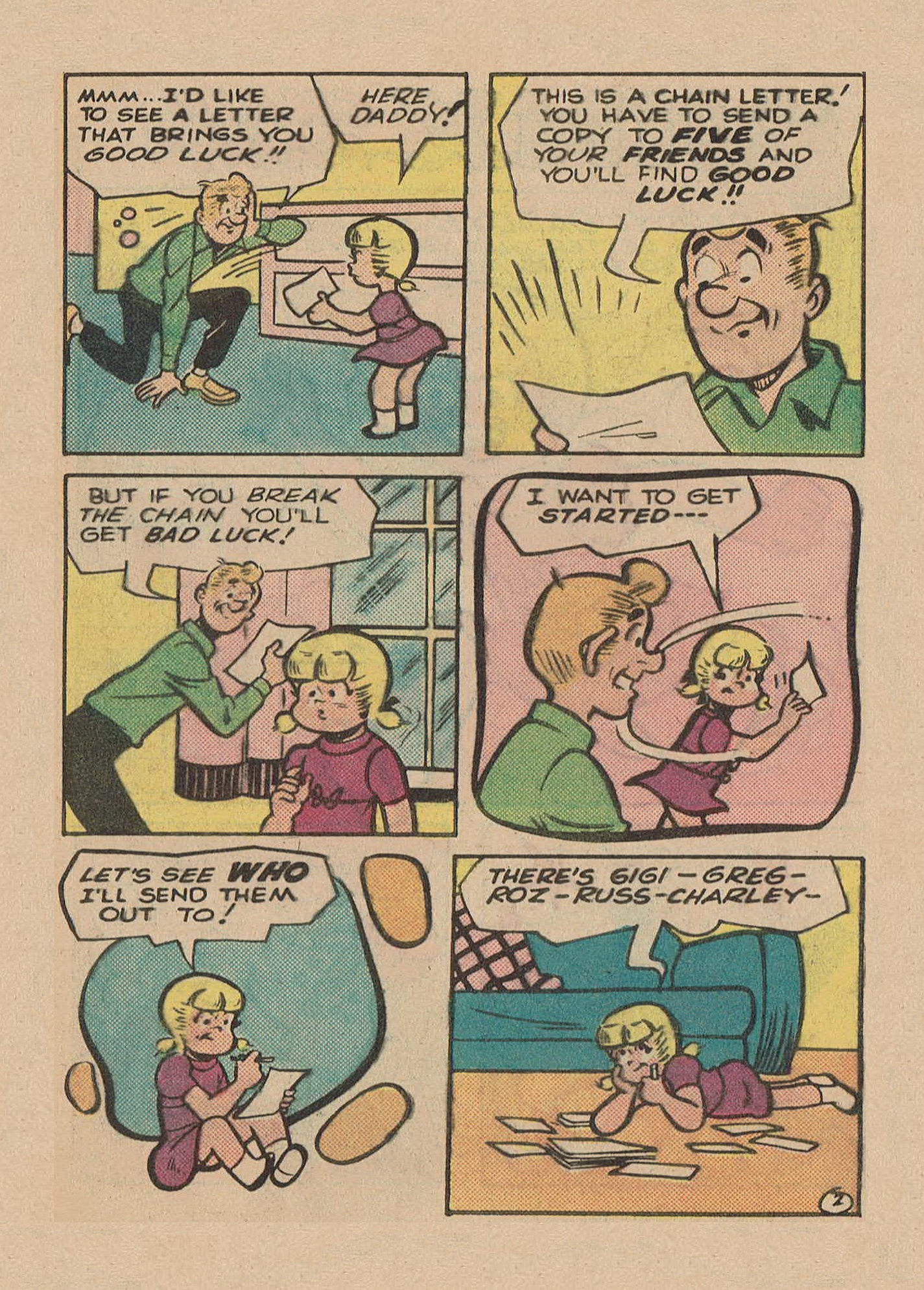 Read online Archie Digest Magazine comic -  Issue #74 - 112