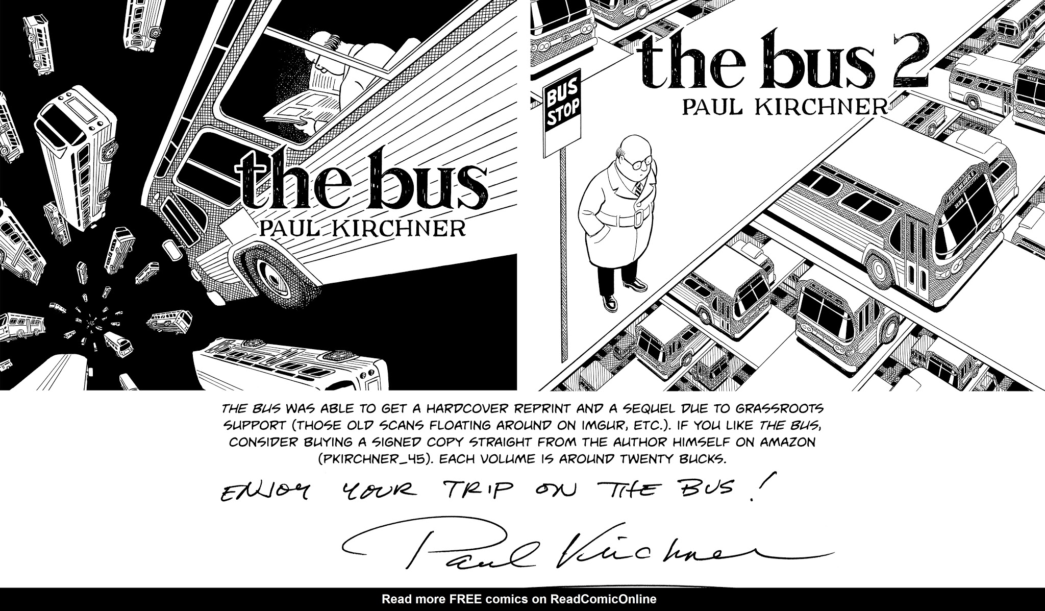 Read online The Bus comic -  Issue # TPB 1 - 94