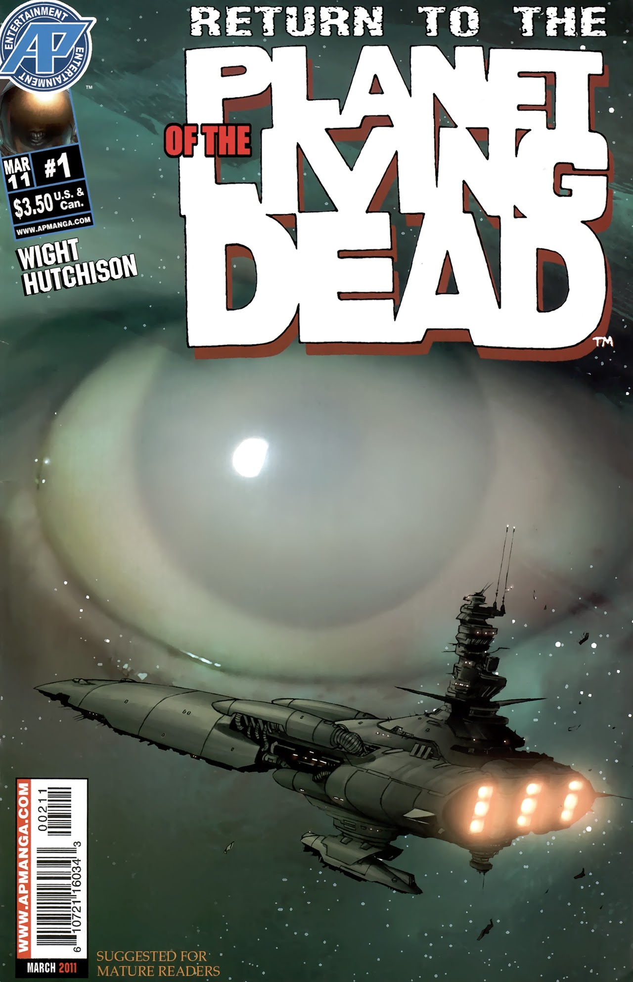 Read online Return to the Planet of the Living Dead comic -  Issue # Full - 1